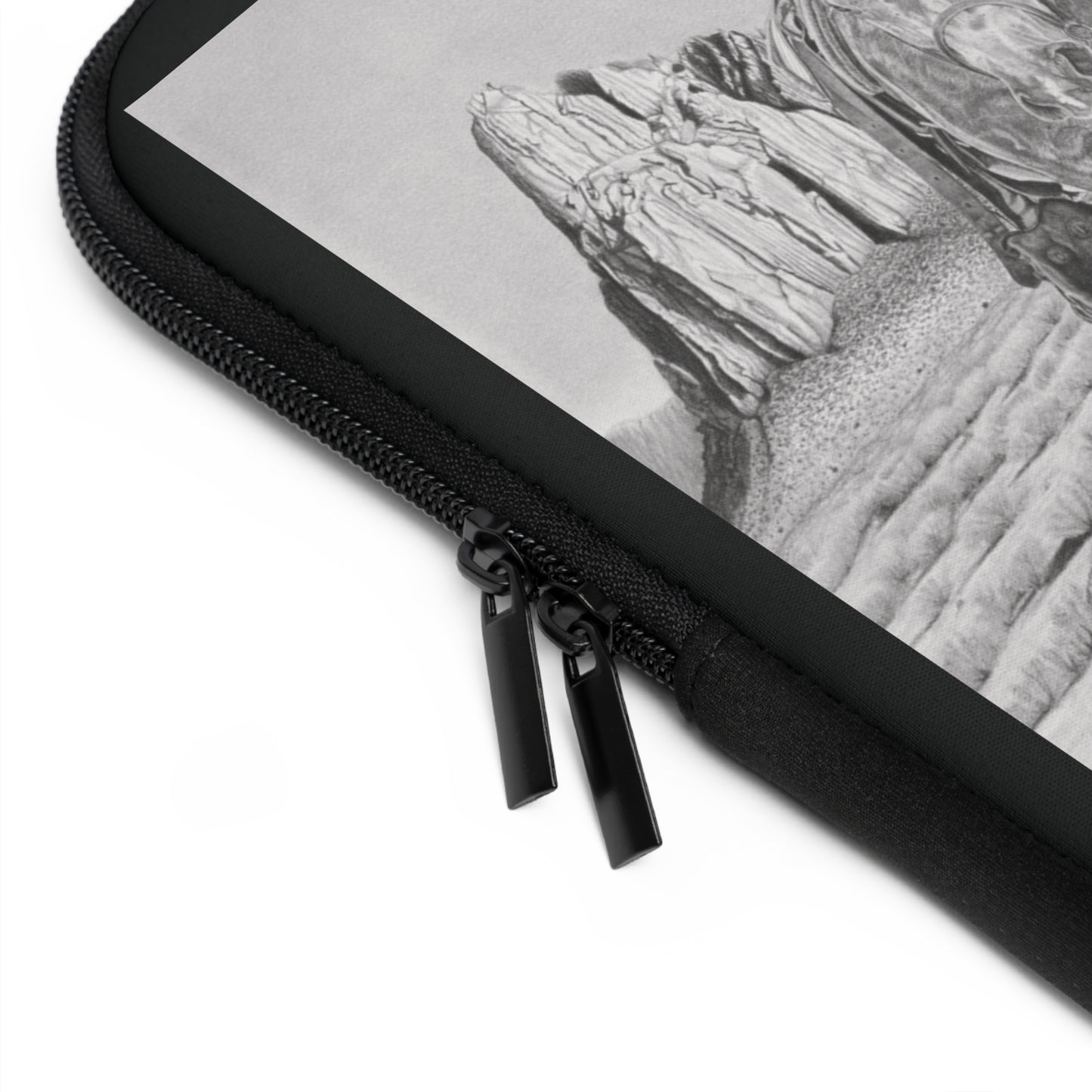 "On The Trail of Oulat" Rustic Cowboy Laptop Sleeve, Western Cowpoke Case, Unique Gift for Ranch Lovers, Rodeo Accessories, Durable Tech Cover
