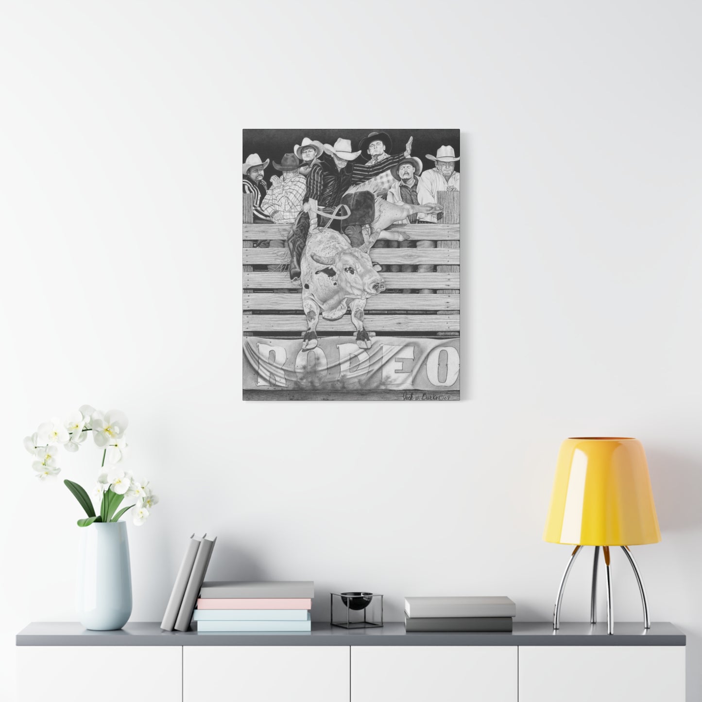 Western Art on canvas, home decor, farmhouse