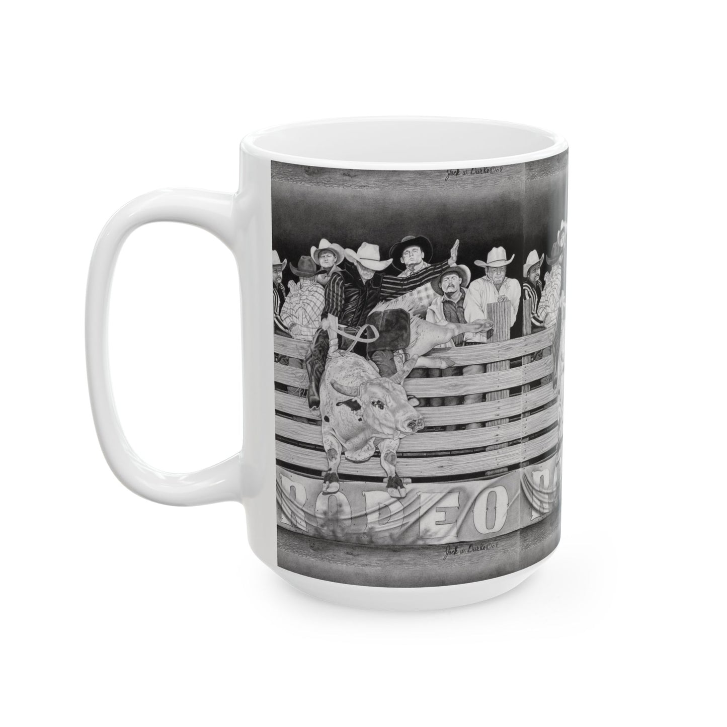 Coffee Mug, western style