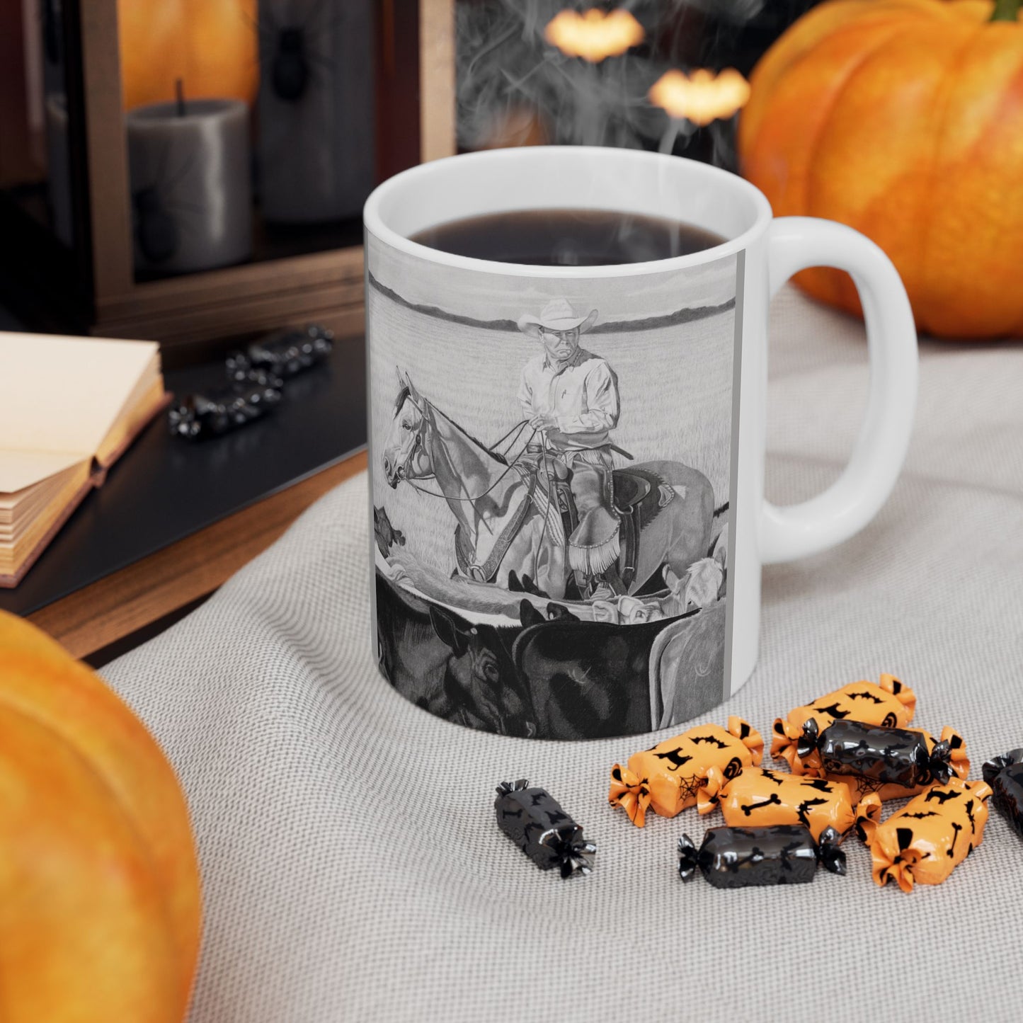 Coffee Mug, western art