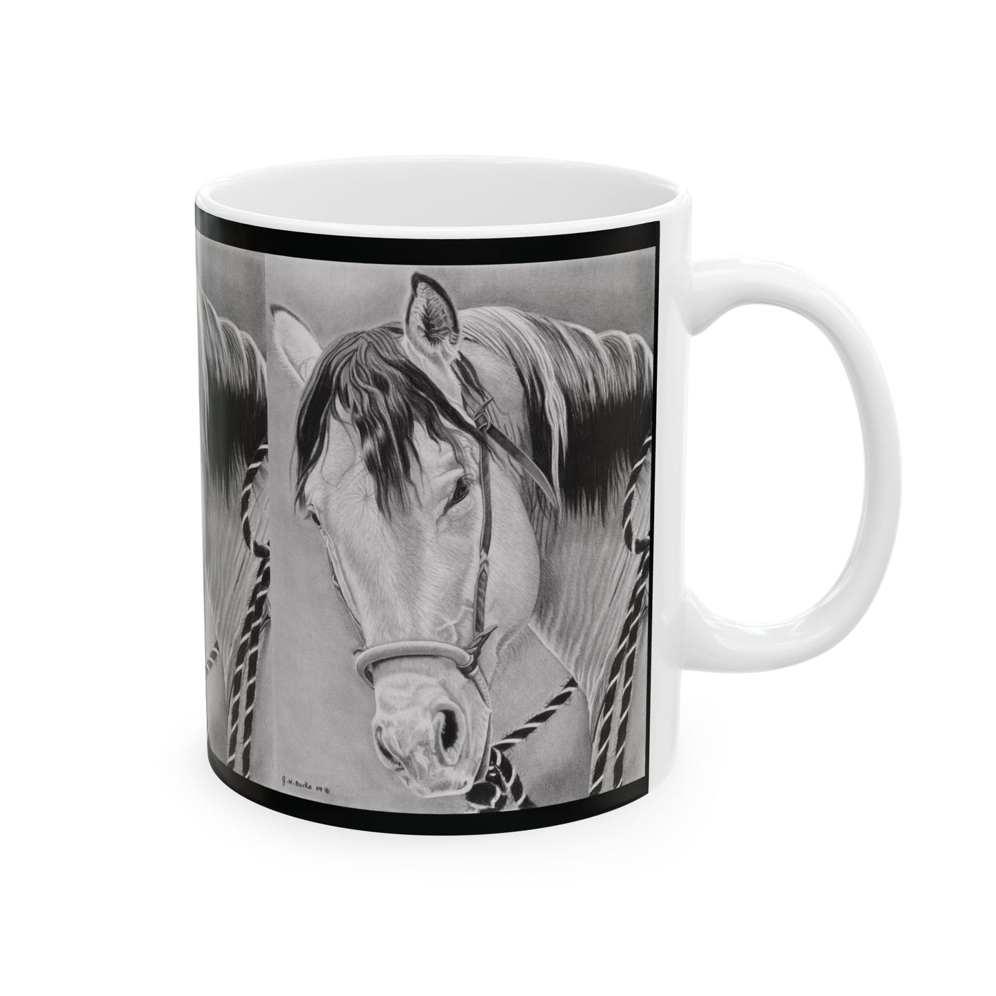 Coffee Mug, western style