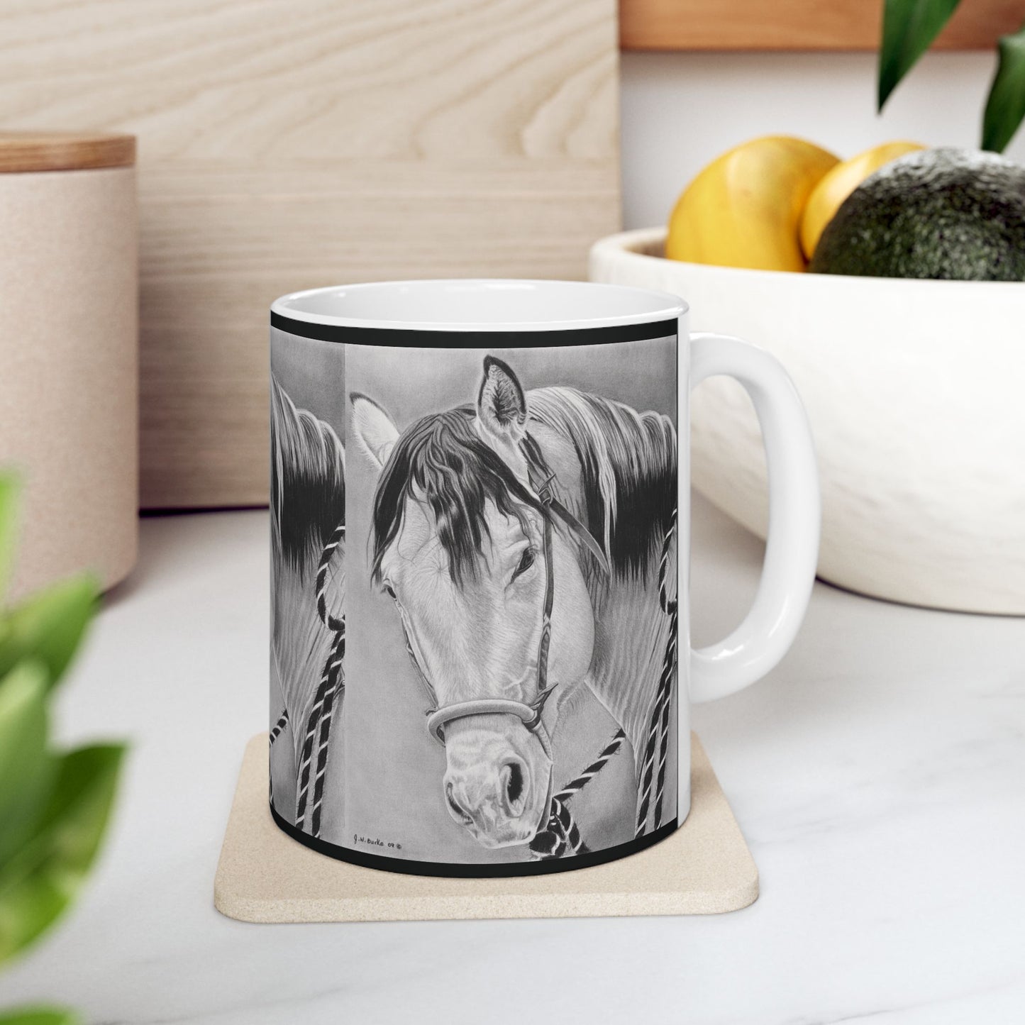 Coffee Mug, western style