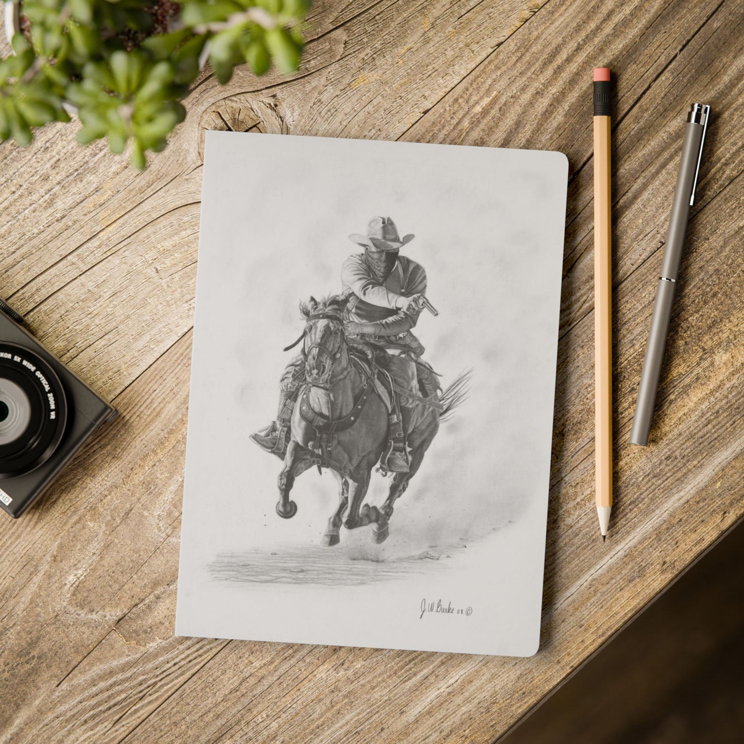 Softcover Journal, Notebook for Writing, Artistic Gift, Travel Journal, Eco-Friendly Stationery, Unique Artwork