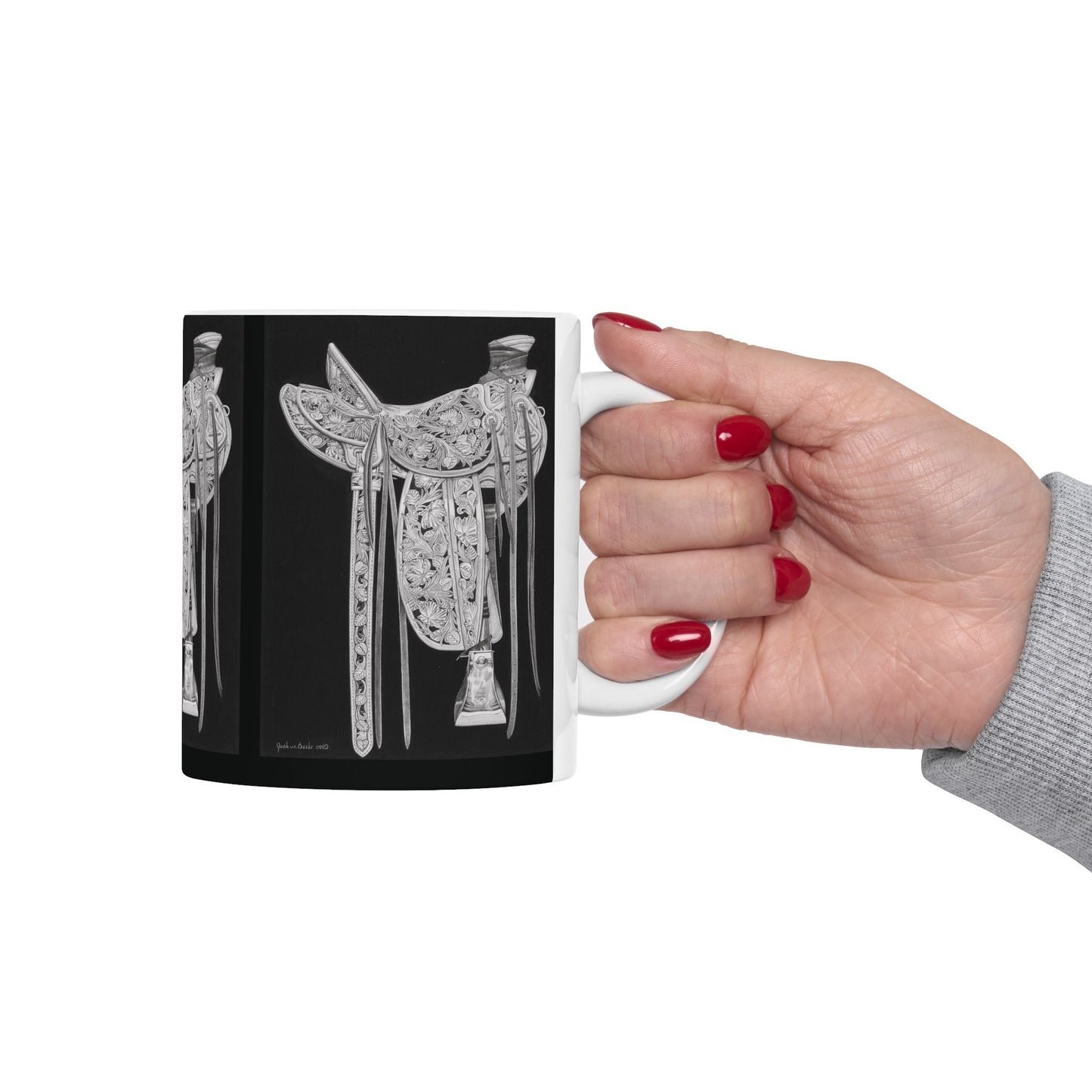 Coffee Mug, western style