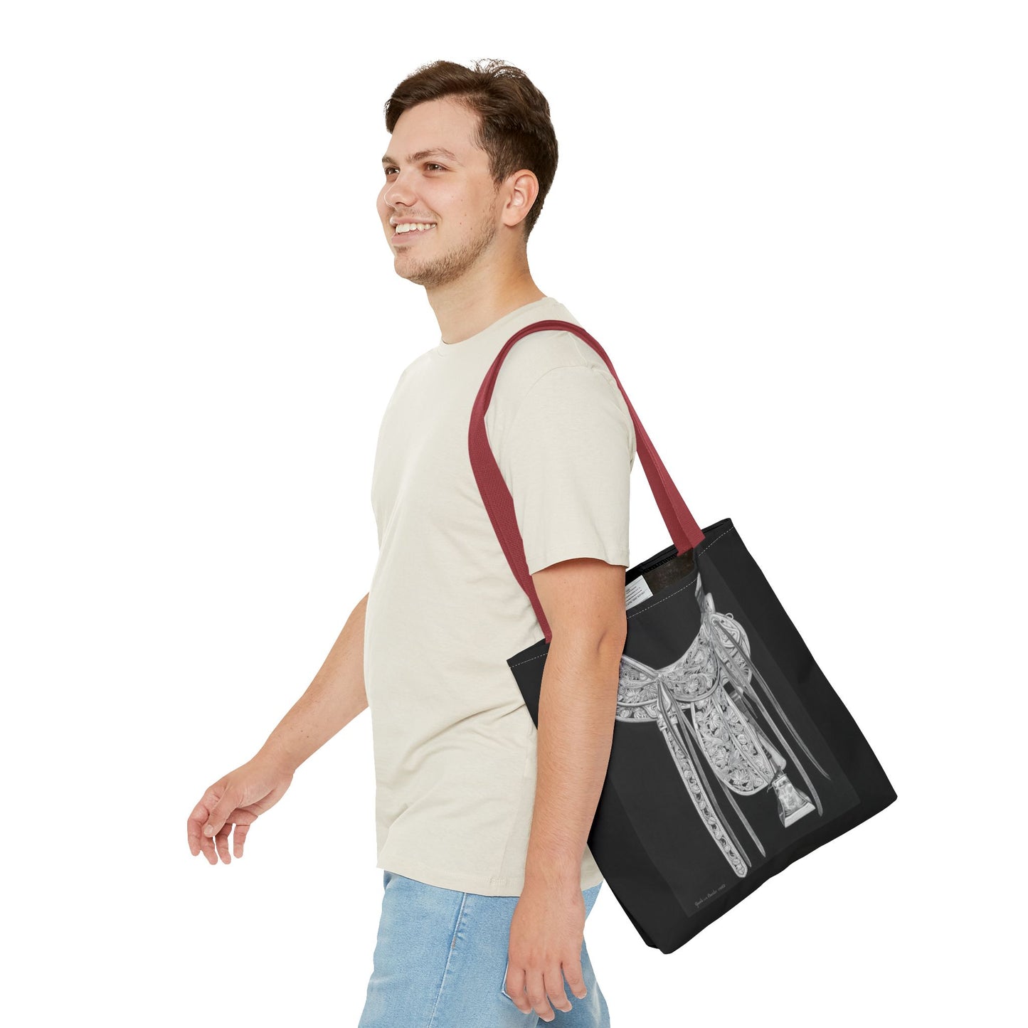 Tote bag, Equestrian Gift, Farmhouse Decor, Horse Lover Accessory