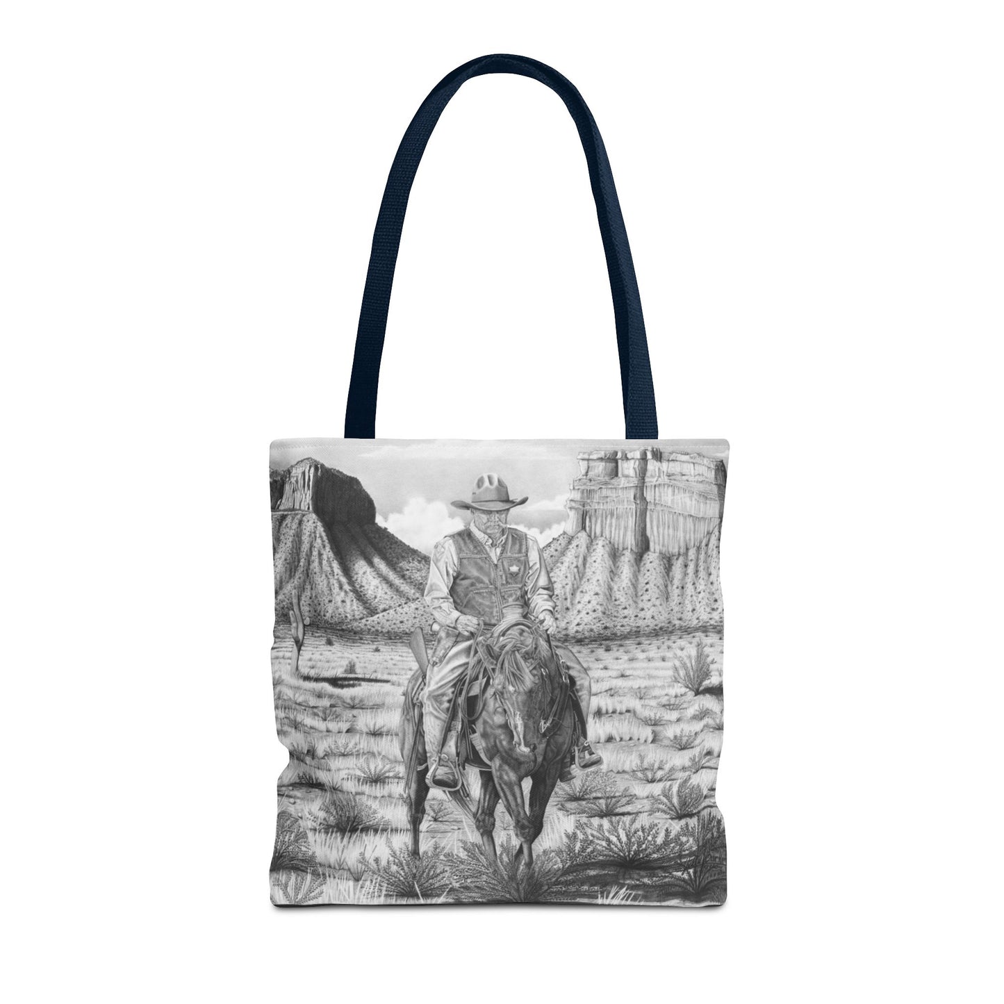 Tote Bag, Western Style Shopping Tote, Equestrian Gift, Farmhouse Decor, Horse Lover Accessory