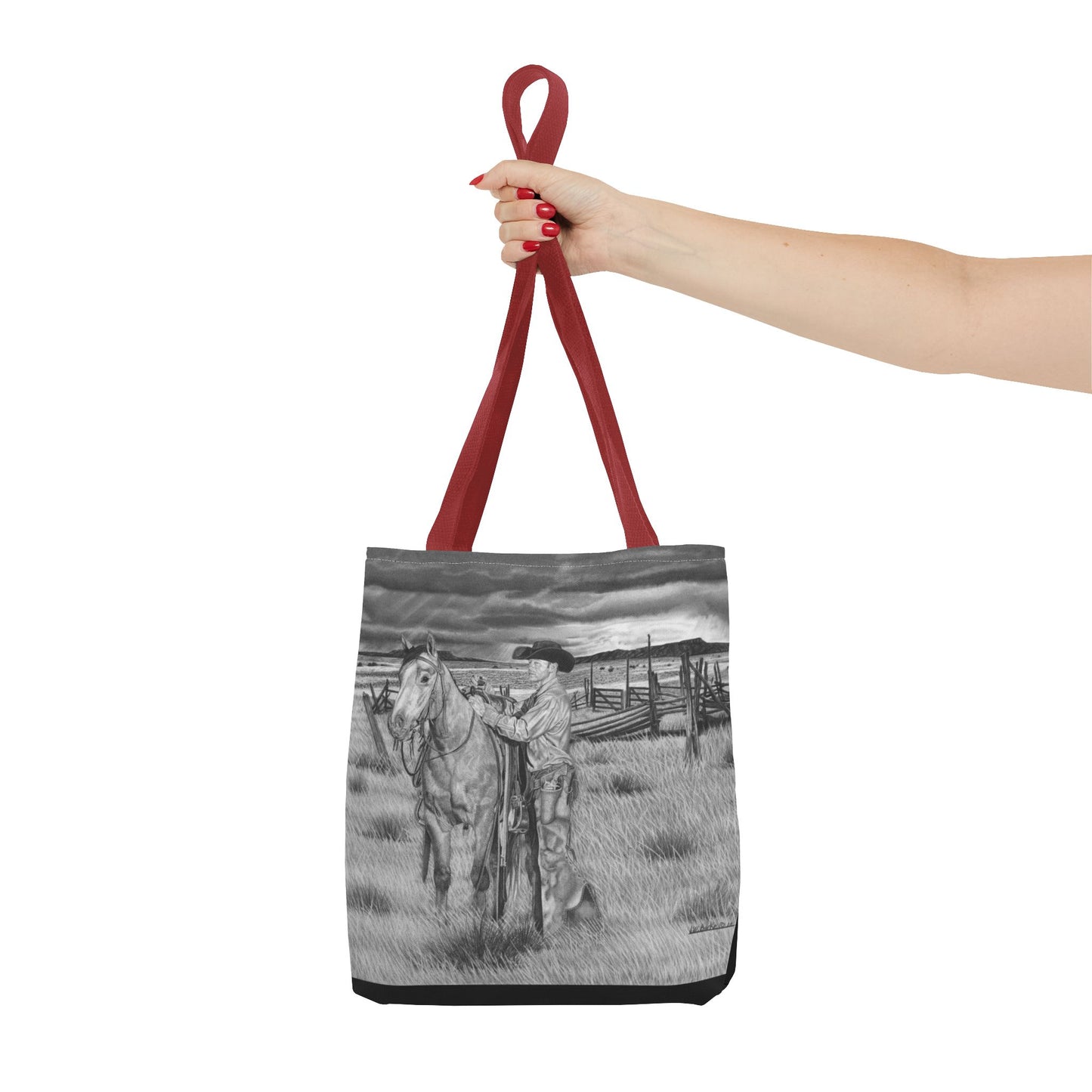 Western Art Tote Bag