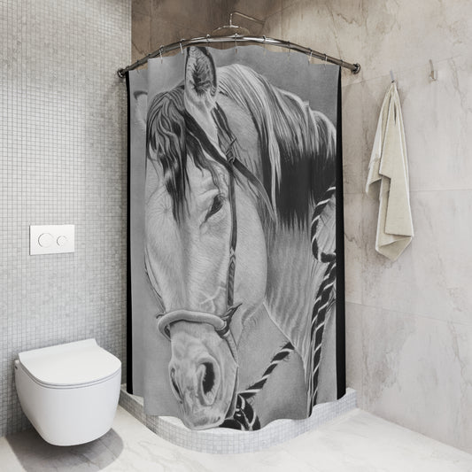 Shower Curtain Western style, farmhouse Bathroom Decor