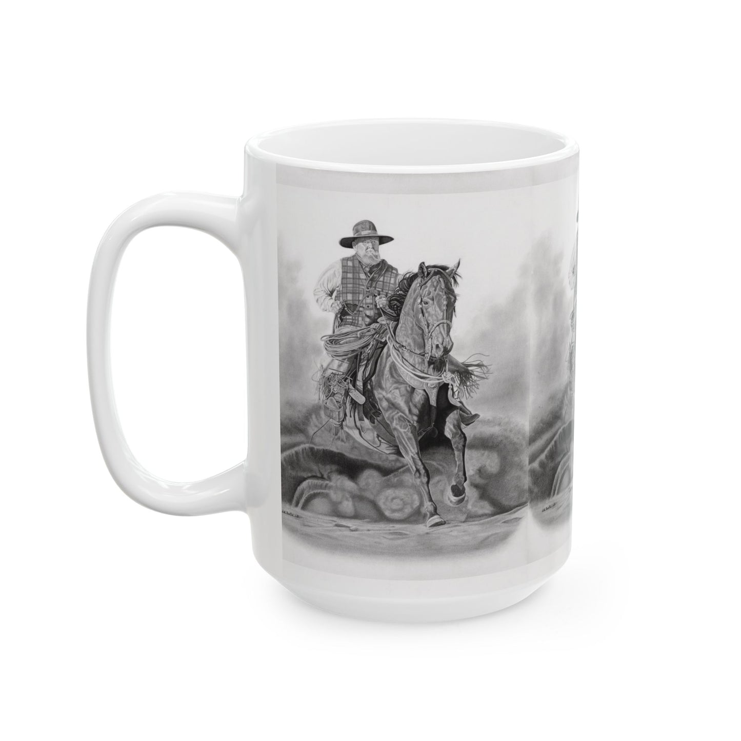 Coffee Mug, western style