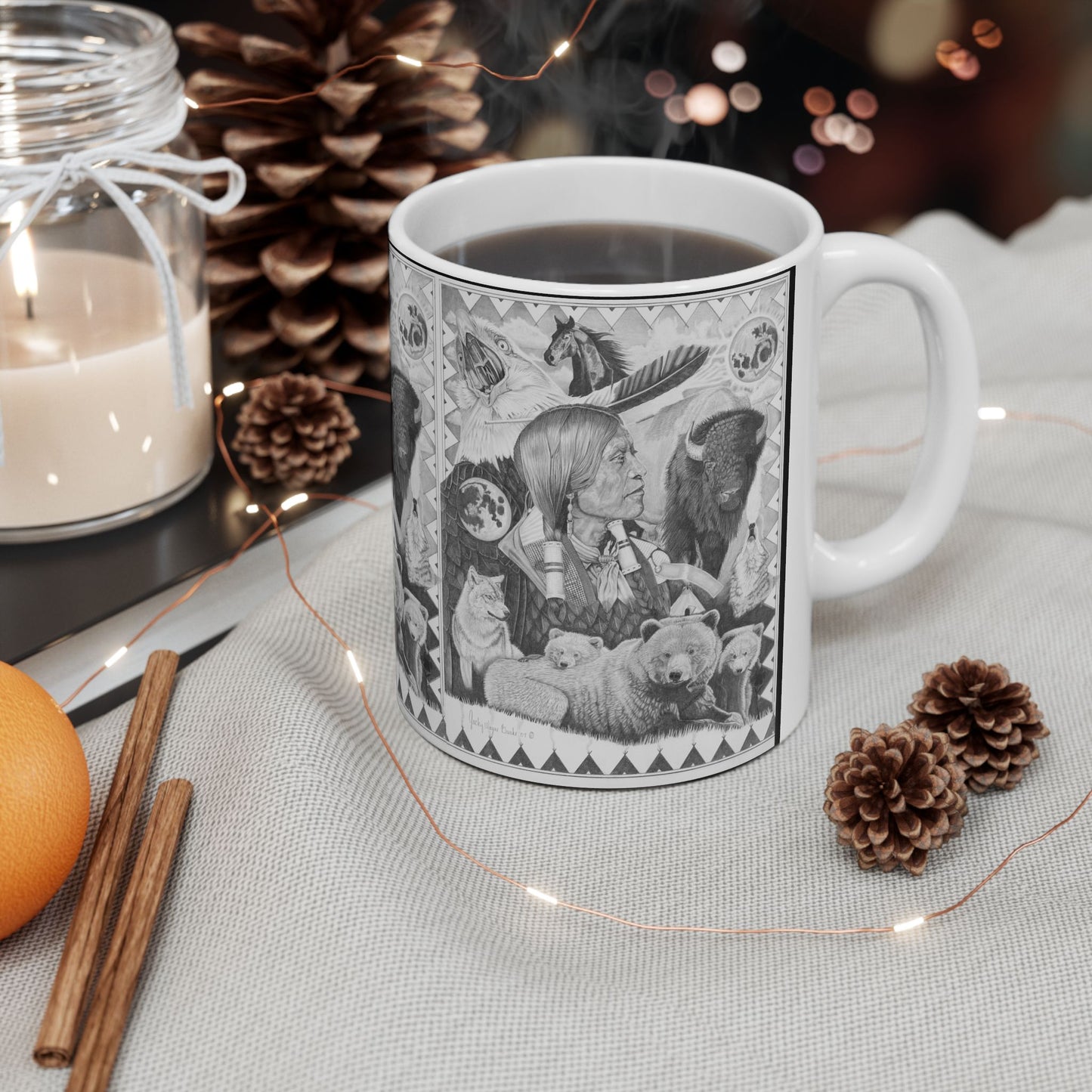 Coffe Mug, western style