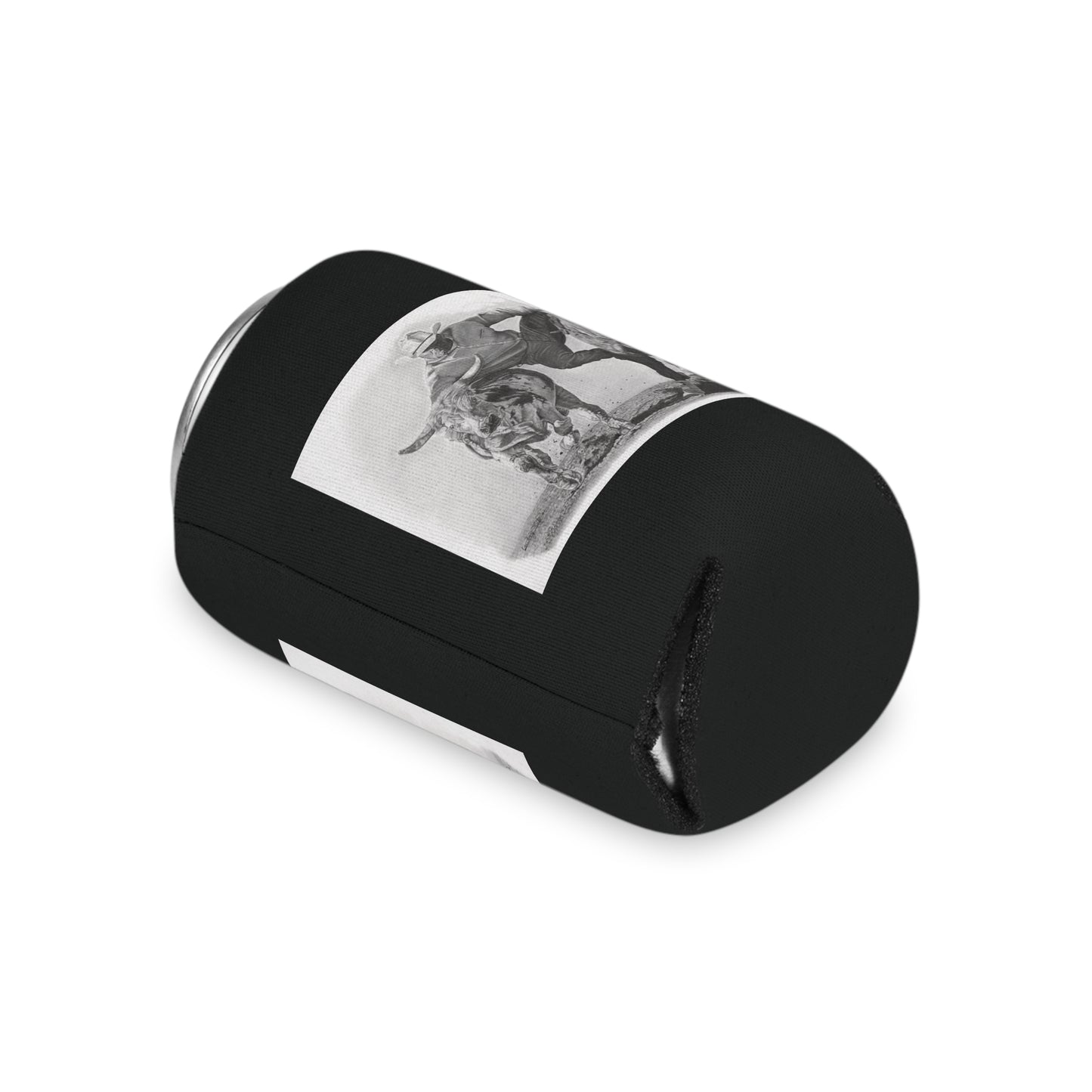 Can Cooler, Western Beverage Sleeve, Outdoor Party Gear, Country-Themed Drink Holder, Ideal for BBQs & Tailgates