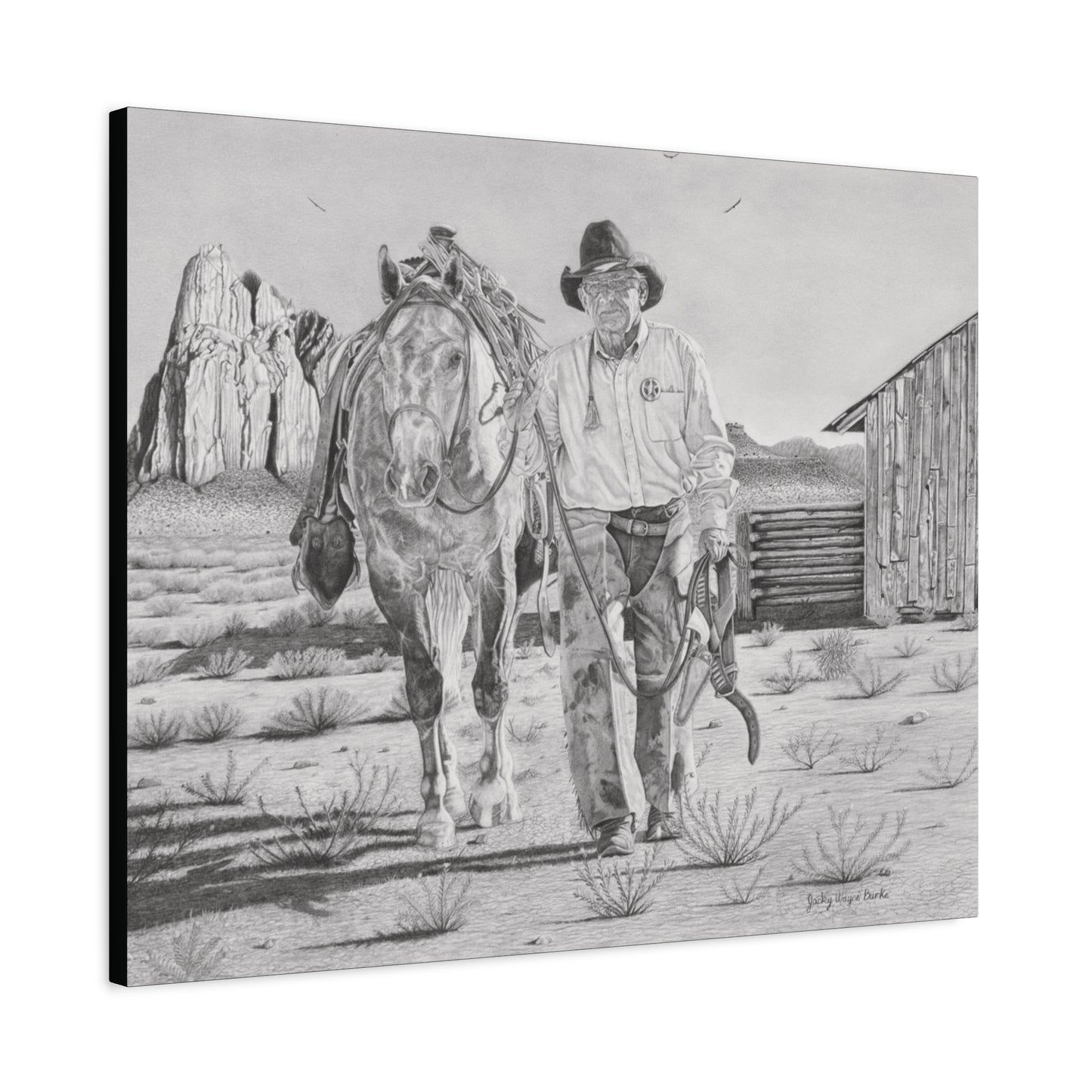 Canvas Art, western style, farmhouse
