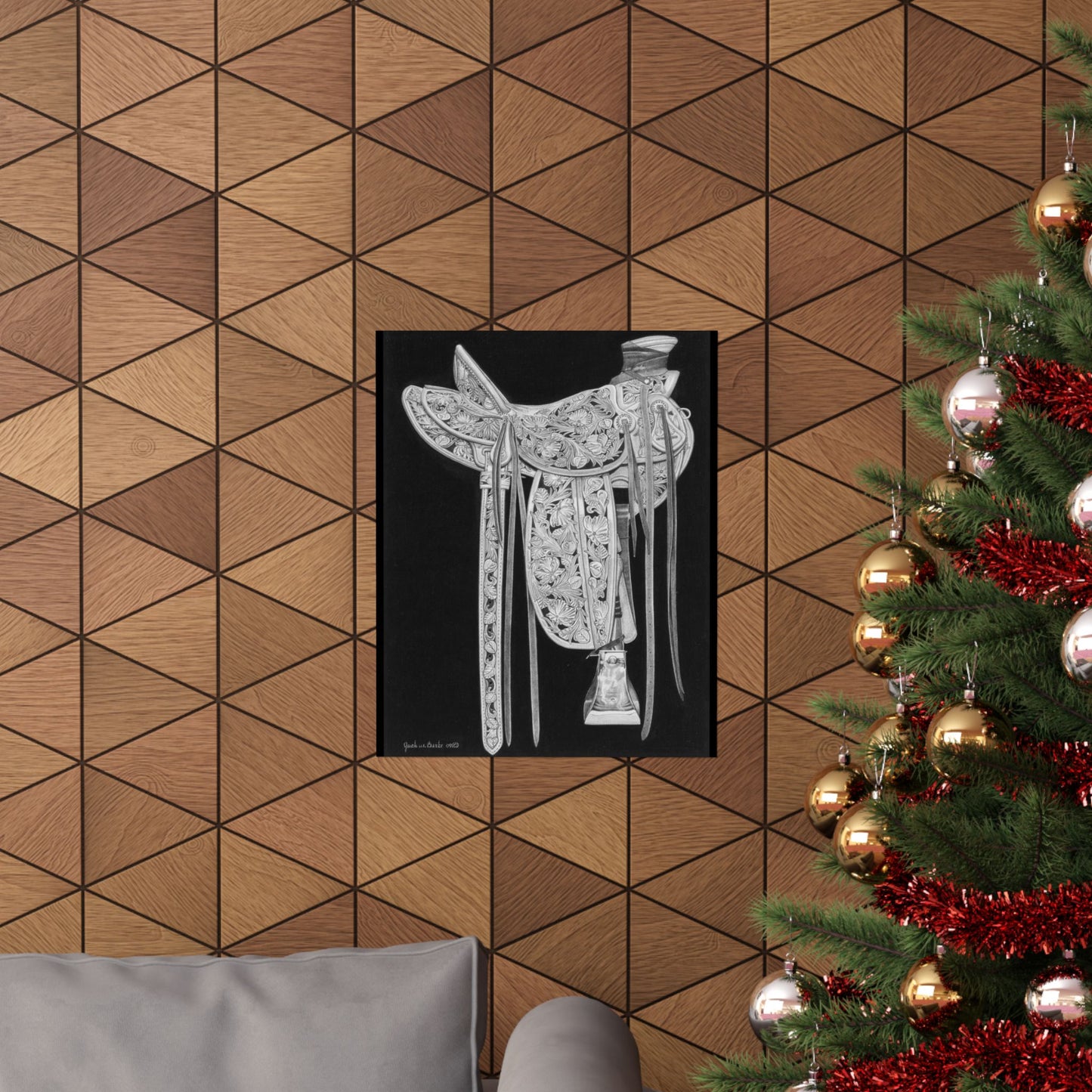 Poster, Wall Art, Horse Decor, Gift for Horse Lovers, Home Gallery Print