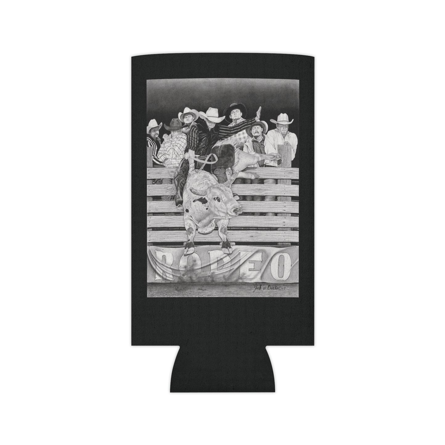 Can Cooler, Western Beverage Sleeve, Outdoor Party Gear, Country-Themed Drink Holder, Ideal for BBQs & Tailgates