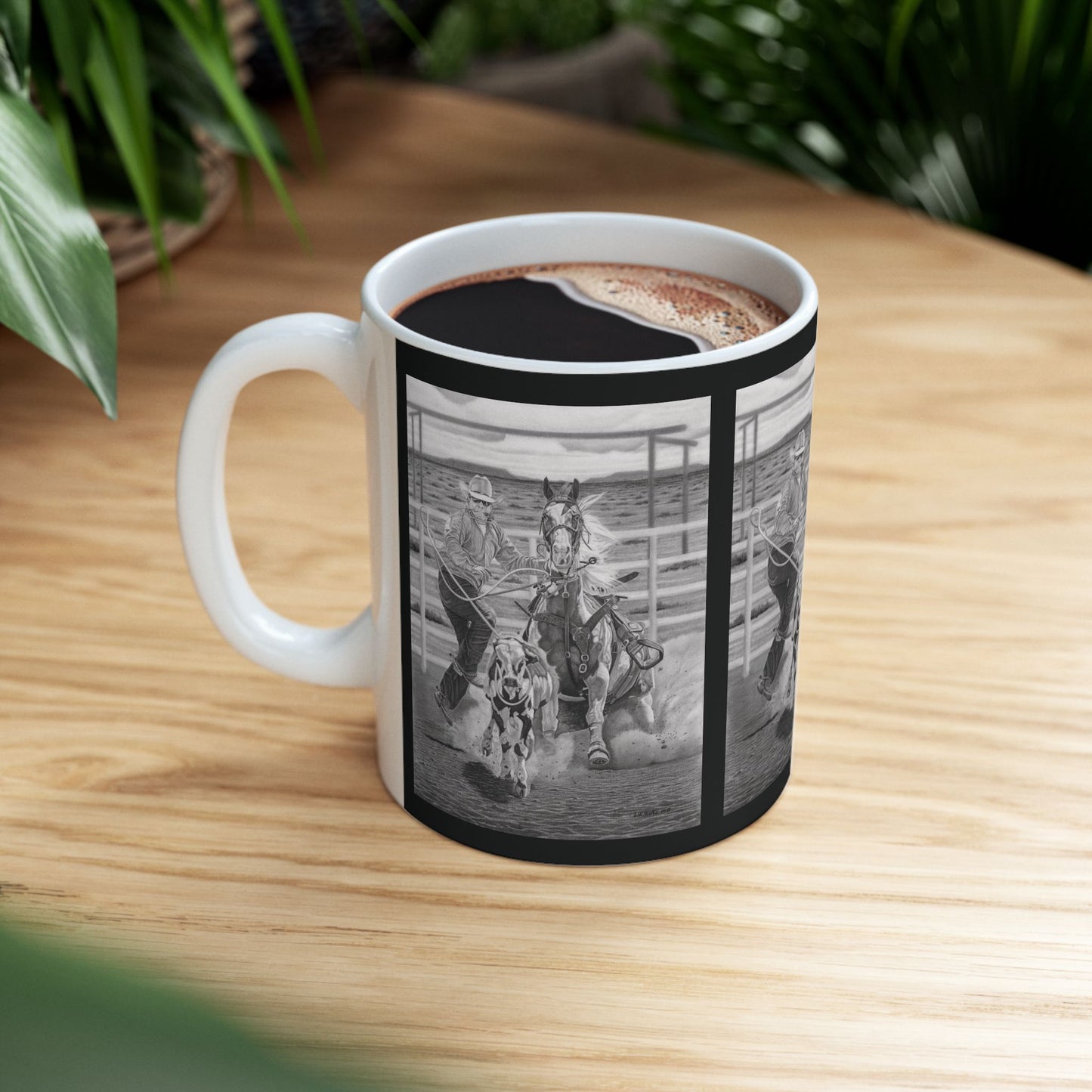 Coffee Mug, western style