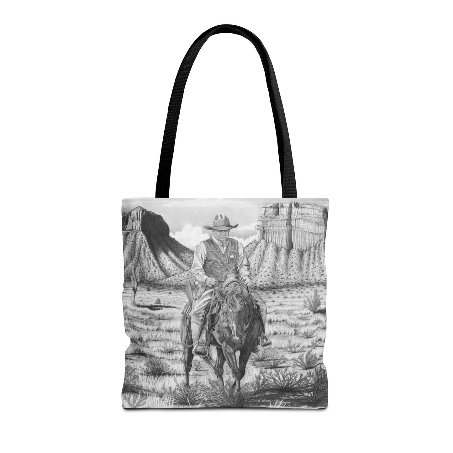 Tote Bag, Western Style Shopping Tote, Equestrian Gift, Farmhouse Decor, Horse Lover Accessory