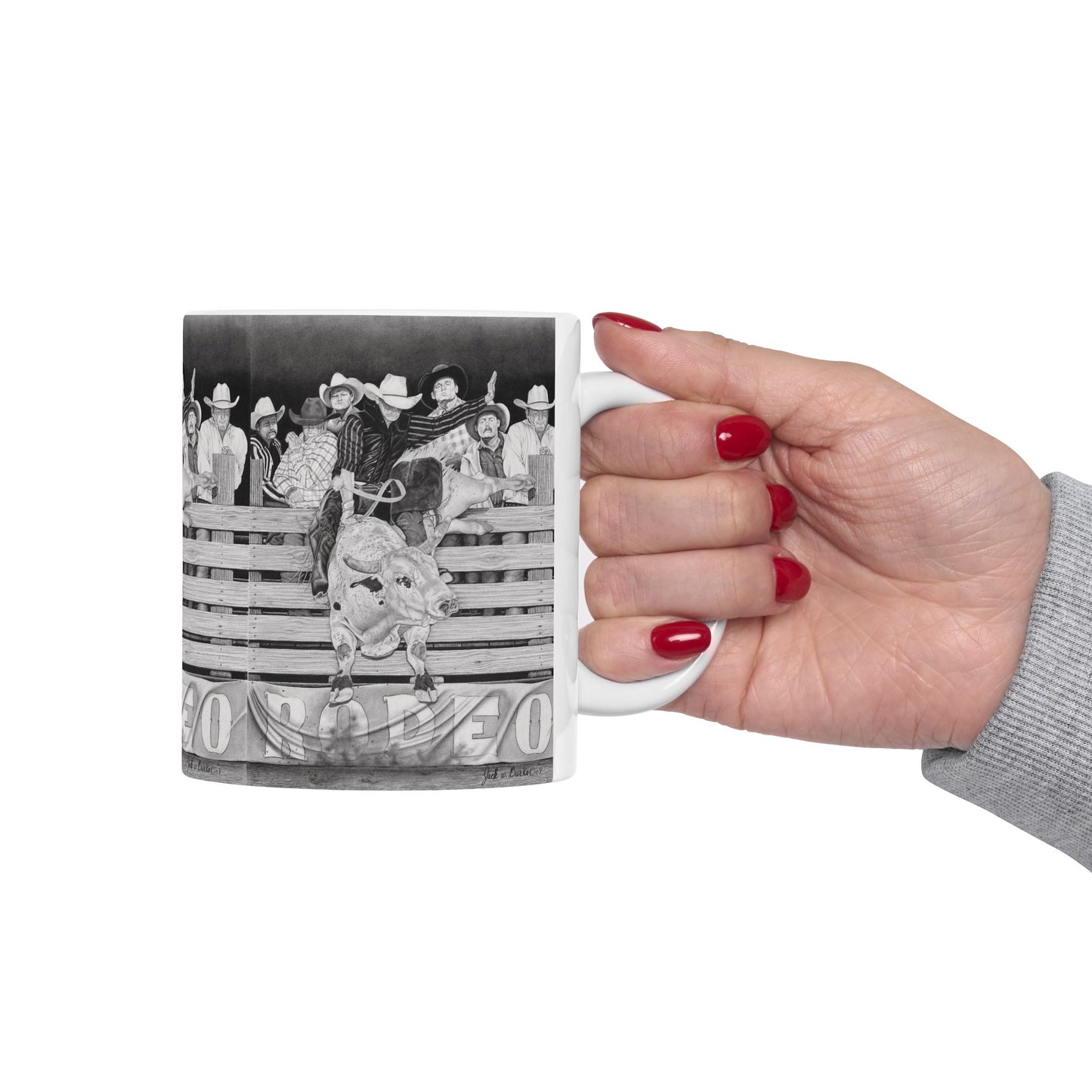 Coffee Mug, western style