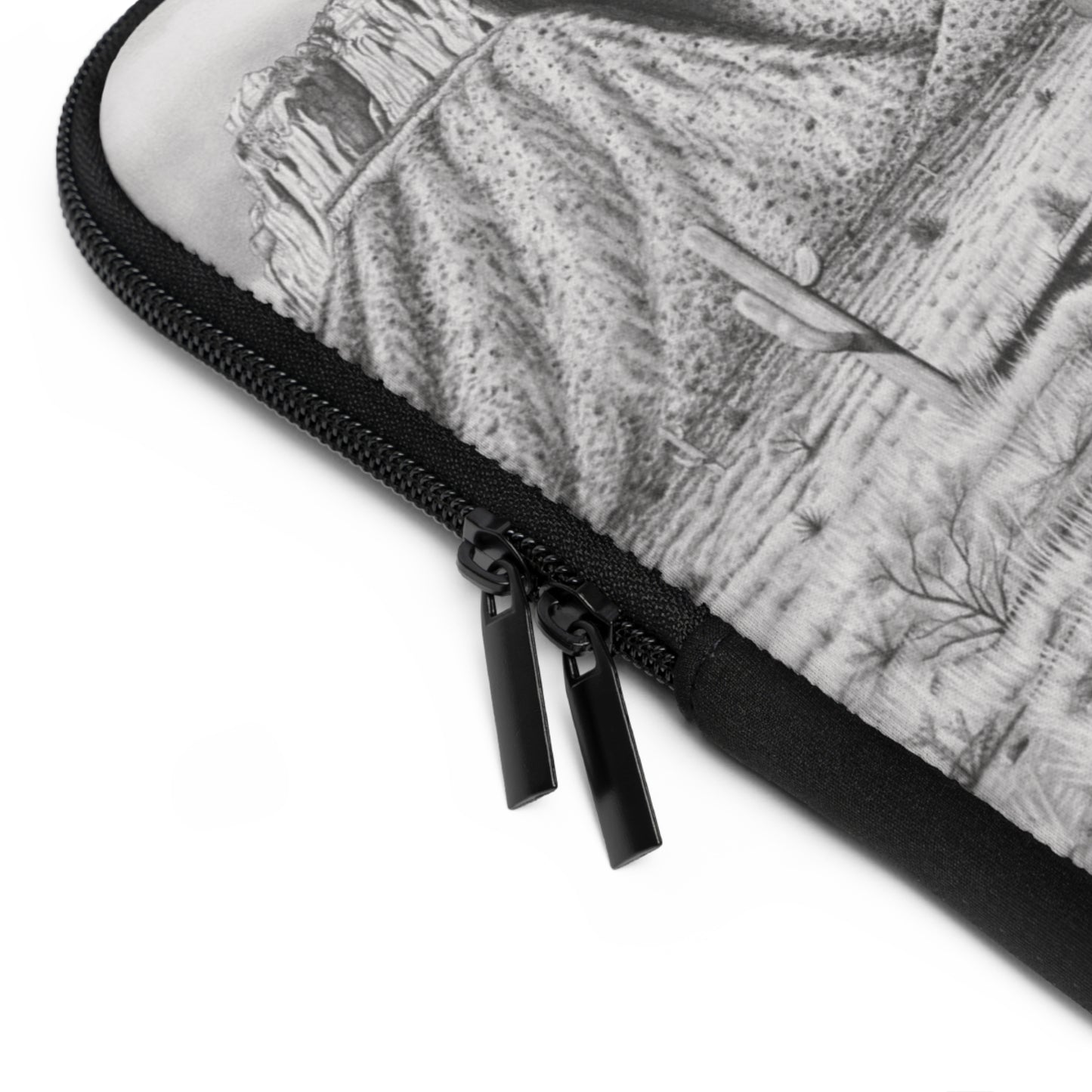 Laptop Sleeve, Western Cowpoke Case, Unique Gift for Ranch Lovers, Rodeo Accessories, Durable Tech Cover