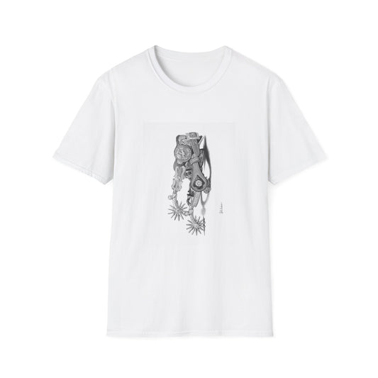 "Spurs"  Art T-Shirt