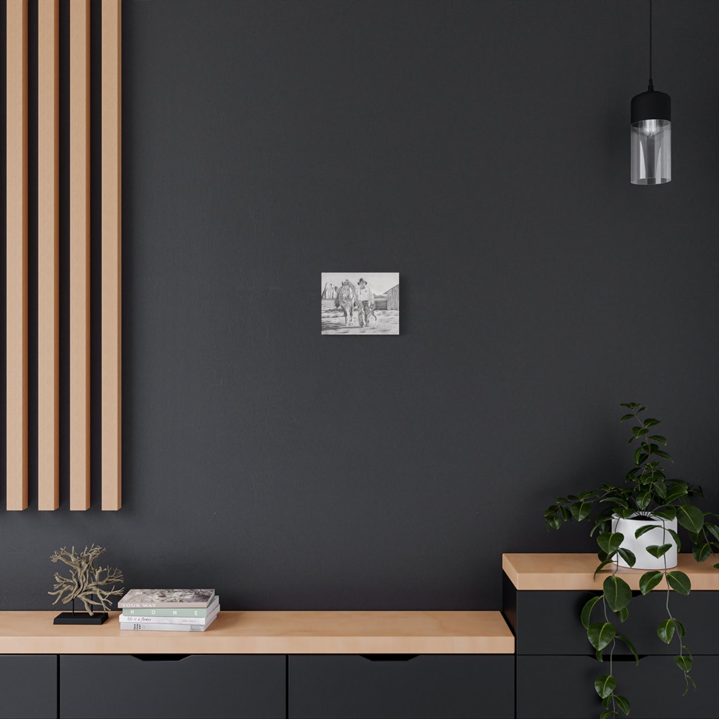 Canvas Art, western style, farmhouse