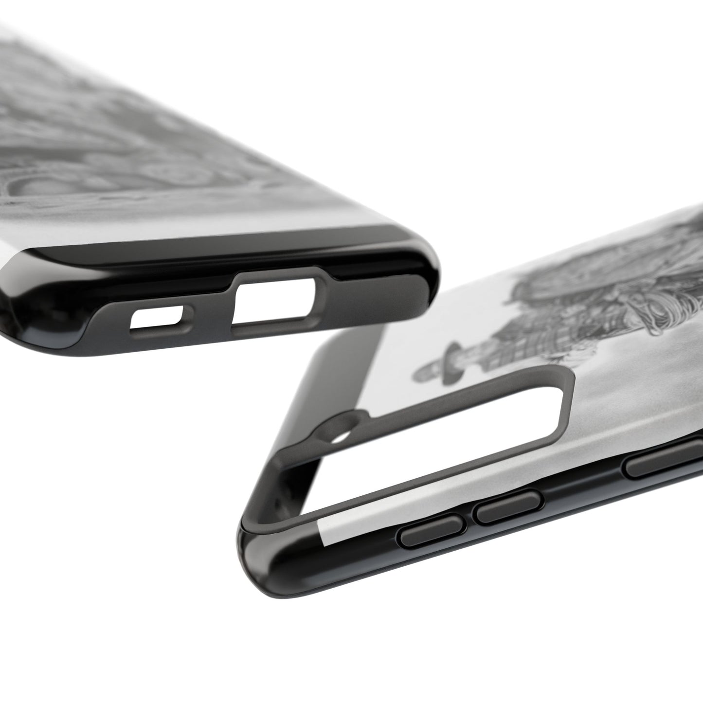 Phone Cases, Cowboy Design, Tough Protection, Gift for Him, Ranch Decor, Durable Style