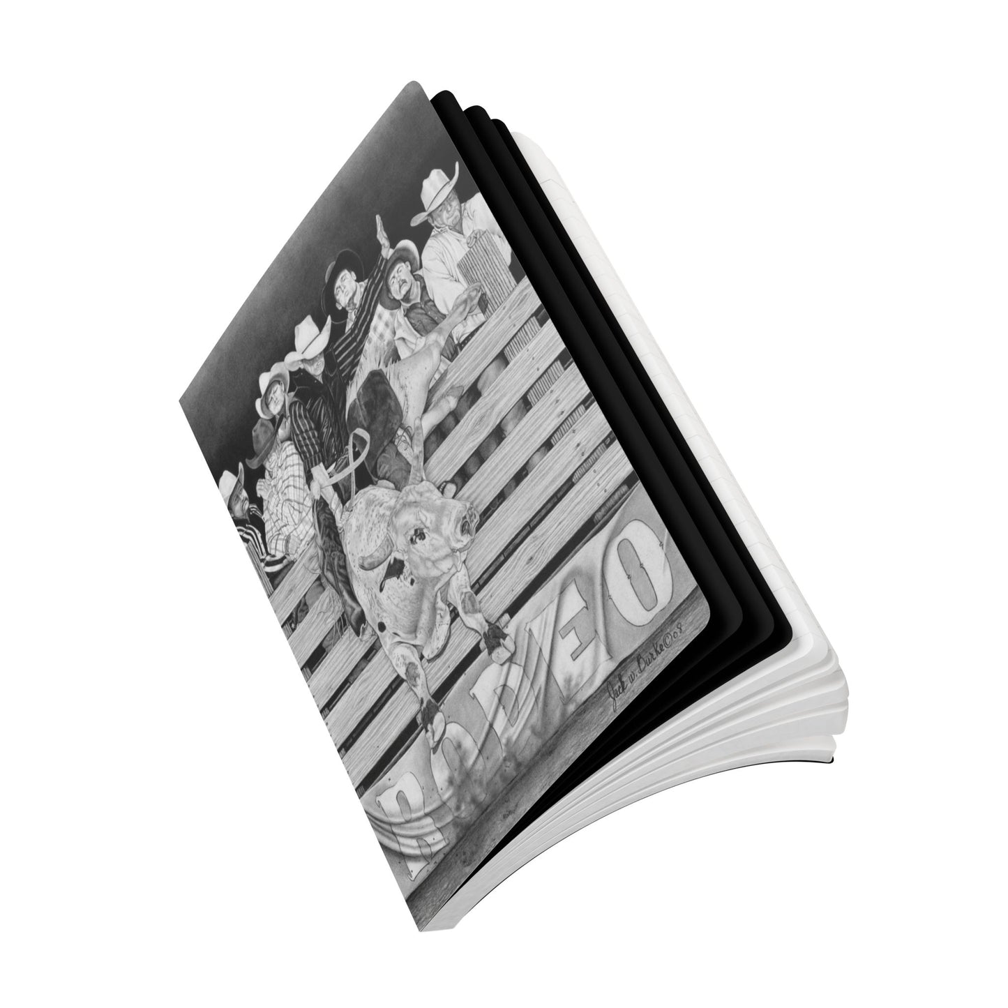 Softcover Journal, Notebook for Writing, Artistic Gift, Travel Journal, Eco-Friendly Stationery, Unique Artwork