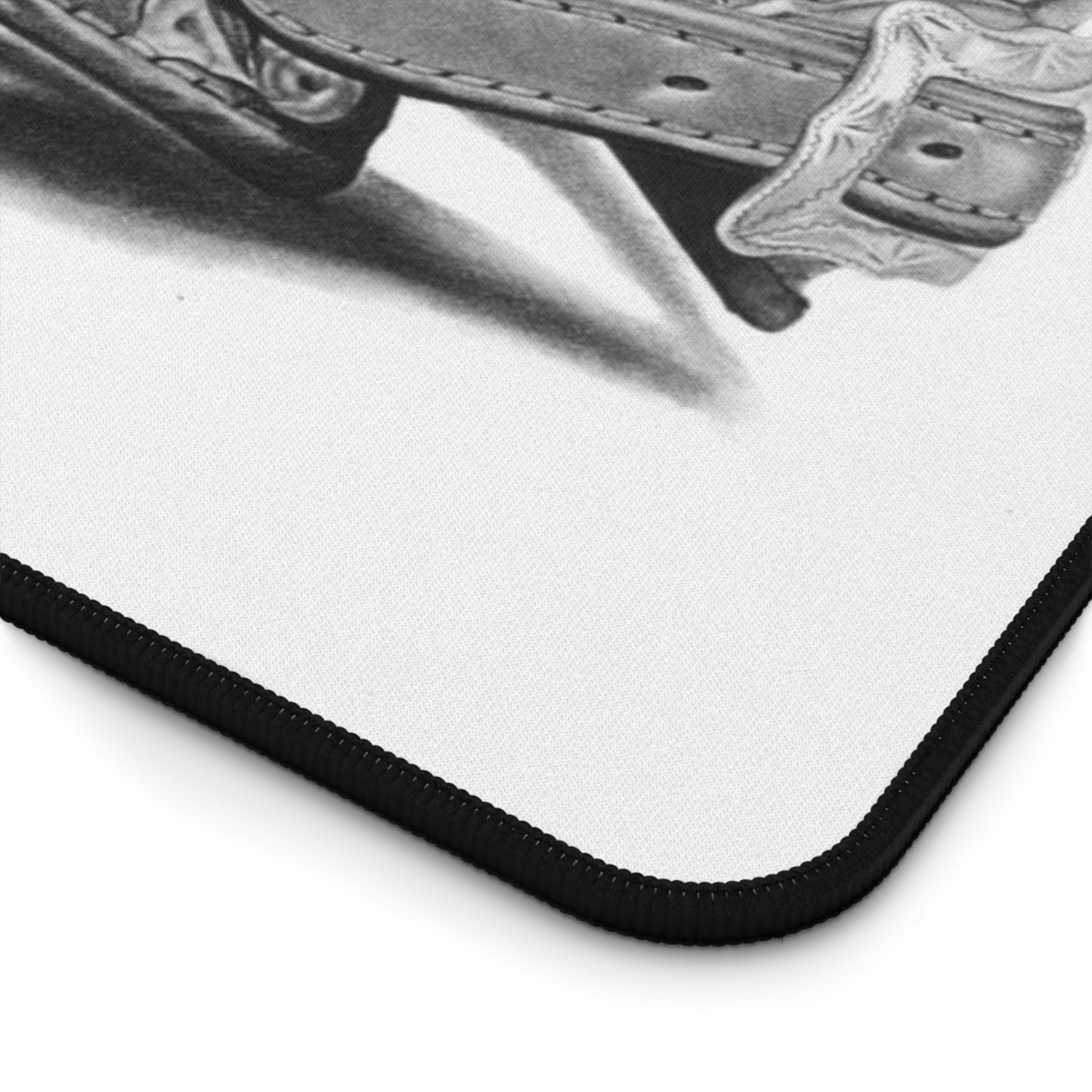 Desk Mat - Western Decor, Cowboy Office Accessory, Horse Lovers Gift, Stylish Computer Mat, Rustic Home Office