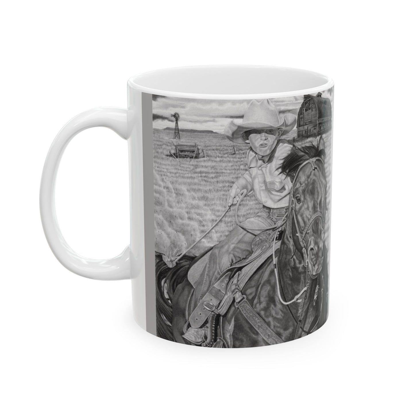 Coffee Mug, western style