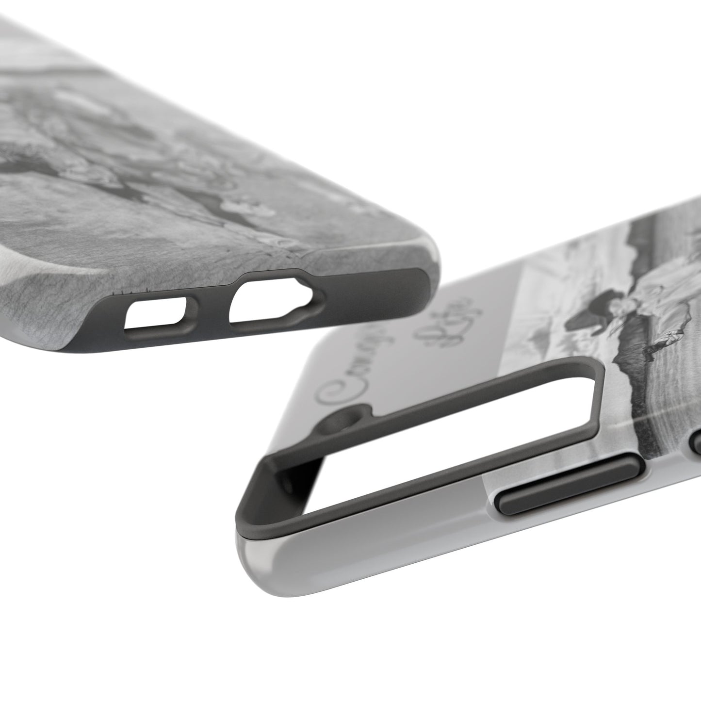 Phone Cases, Cowboy Design, Tough Protection, Gift for Him, Ranch Decor, Durable Style