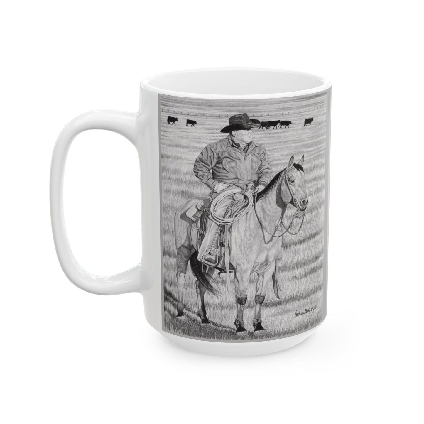 Coffee Mug, western style