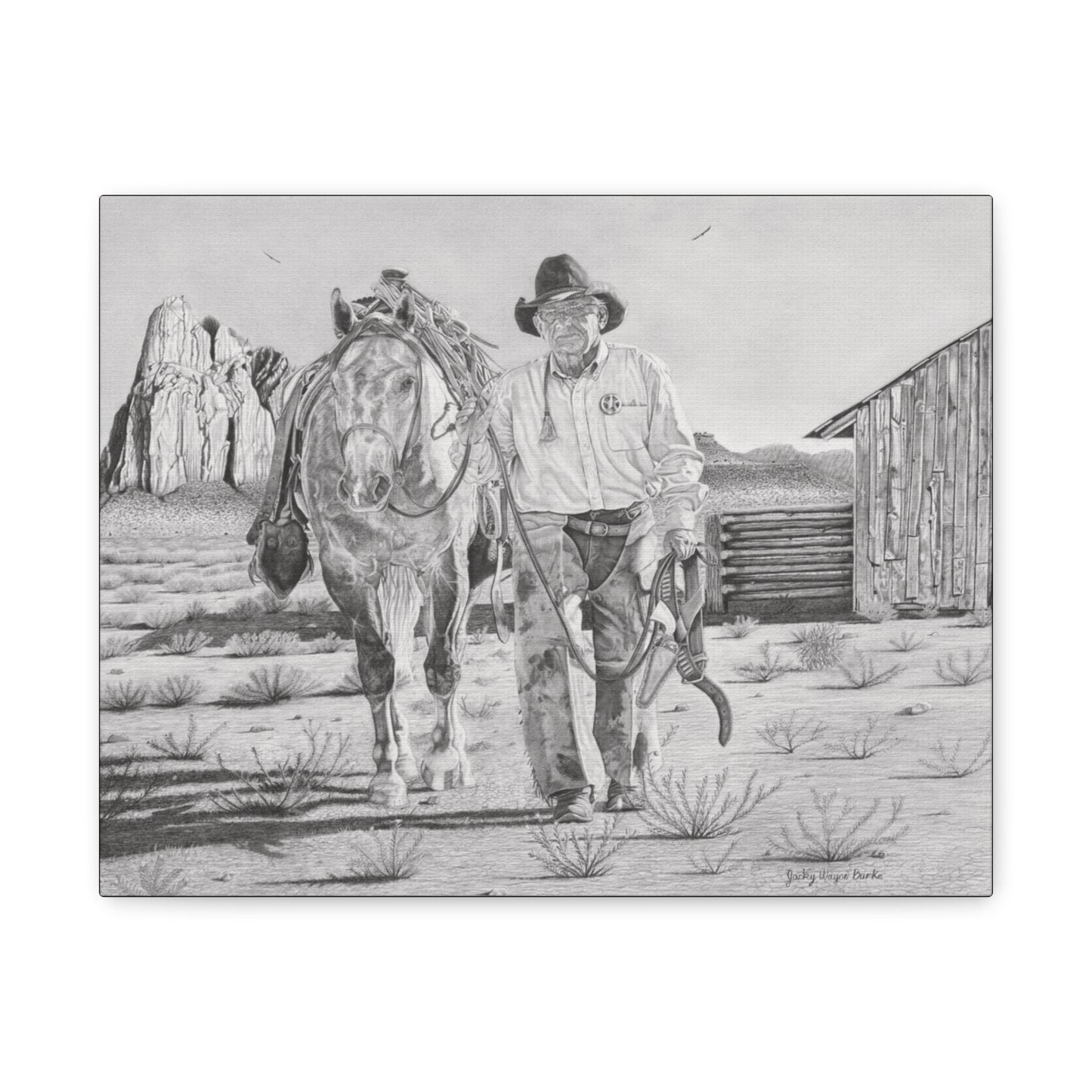 Canvas Art, western style, farmhouse