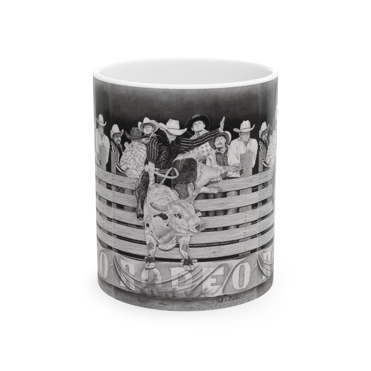Coffee Mug, western style