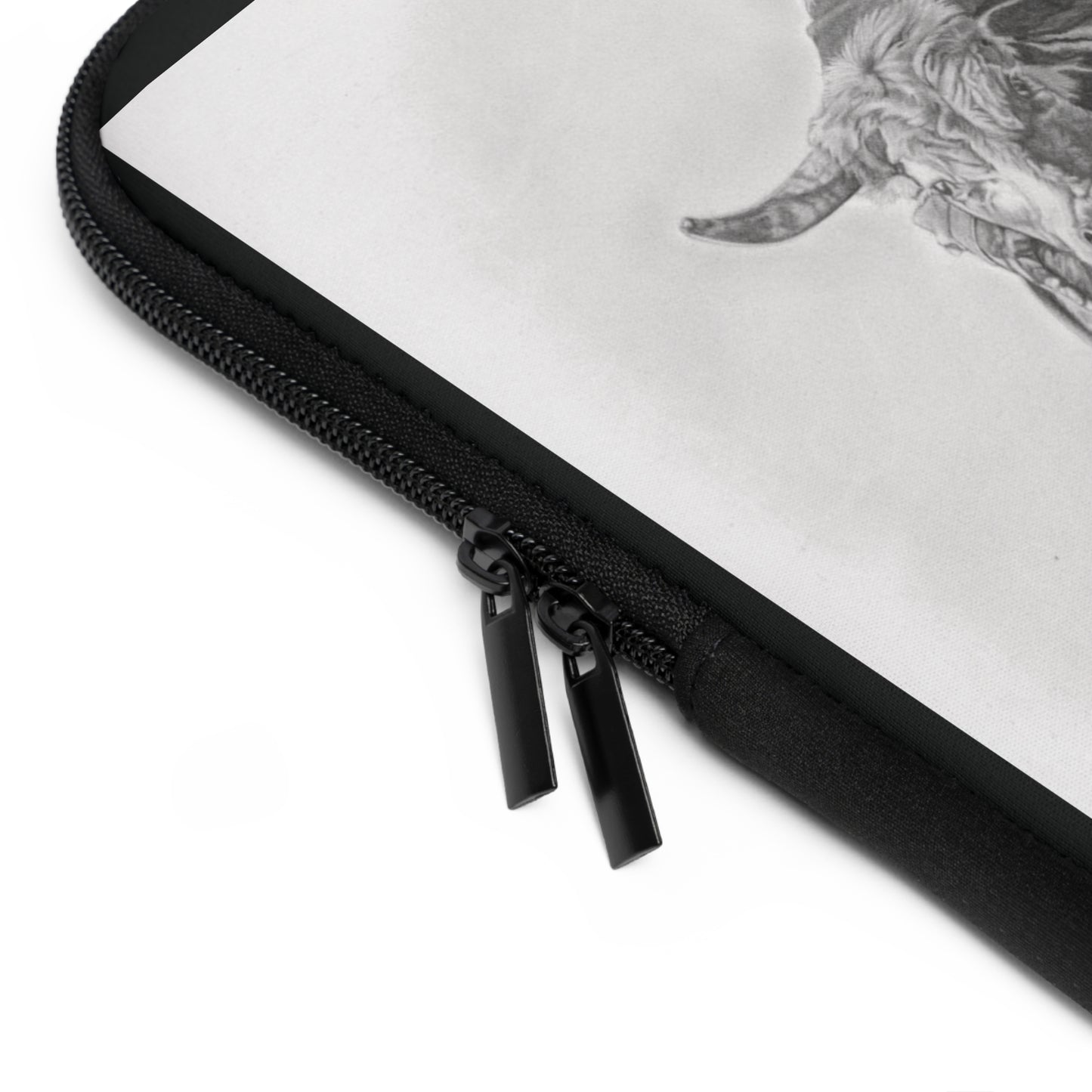 Laptop Sleeve, Western Cowpoke Case, Unique Gift for Ranch Lovers, Rodeo Accessories, Durable Tech Cover