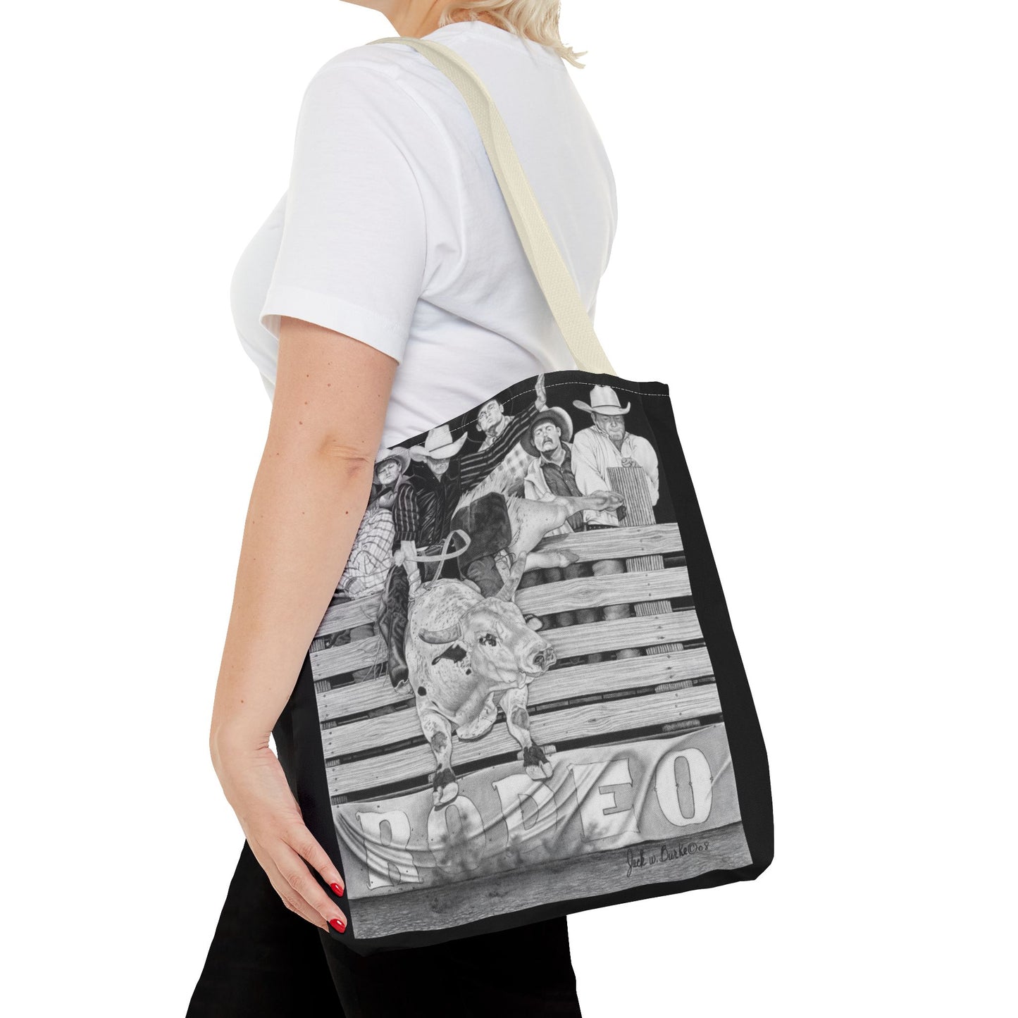 Tote Bag, Western Style Shopping Tote, Equestrian Gift, Farmhouse Decor, Horse Lover Accessory