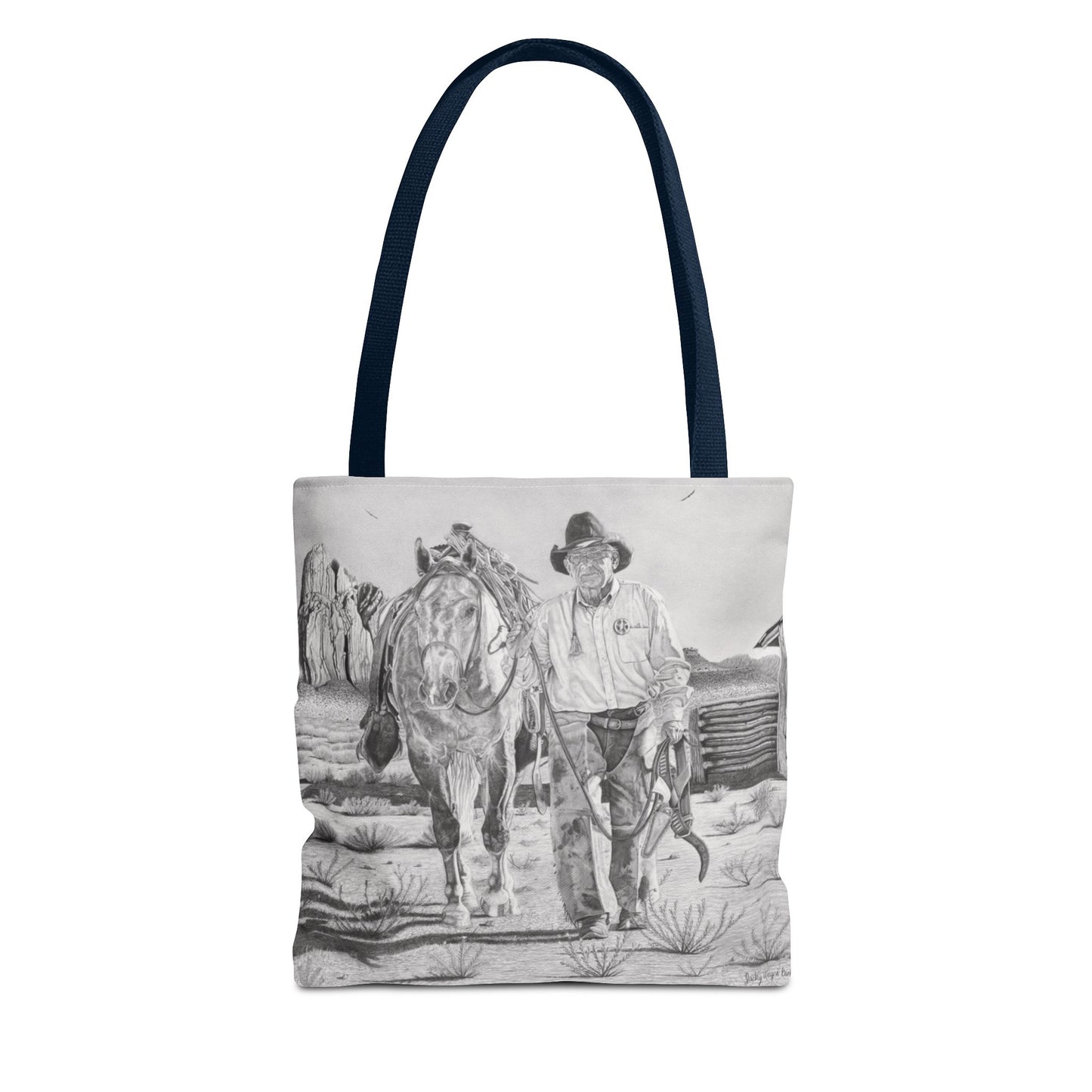 Western Art Tote Bag