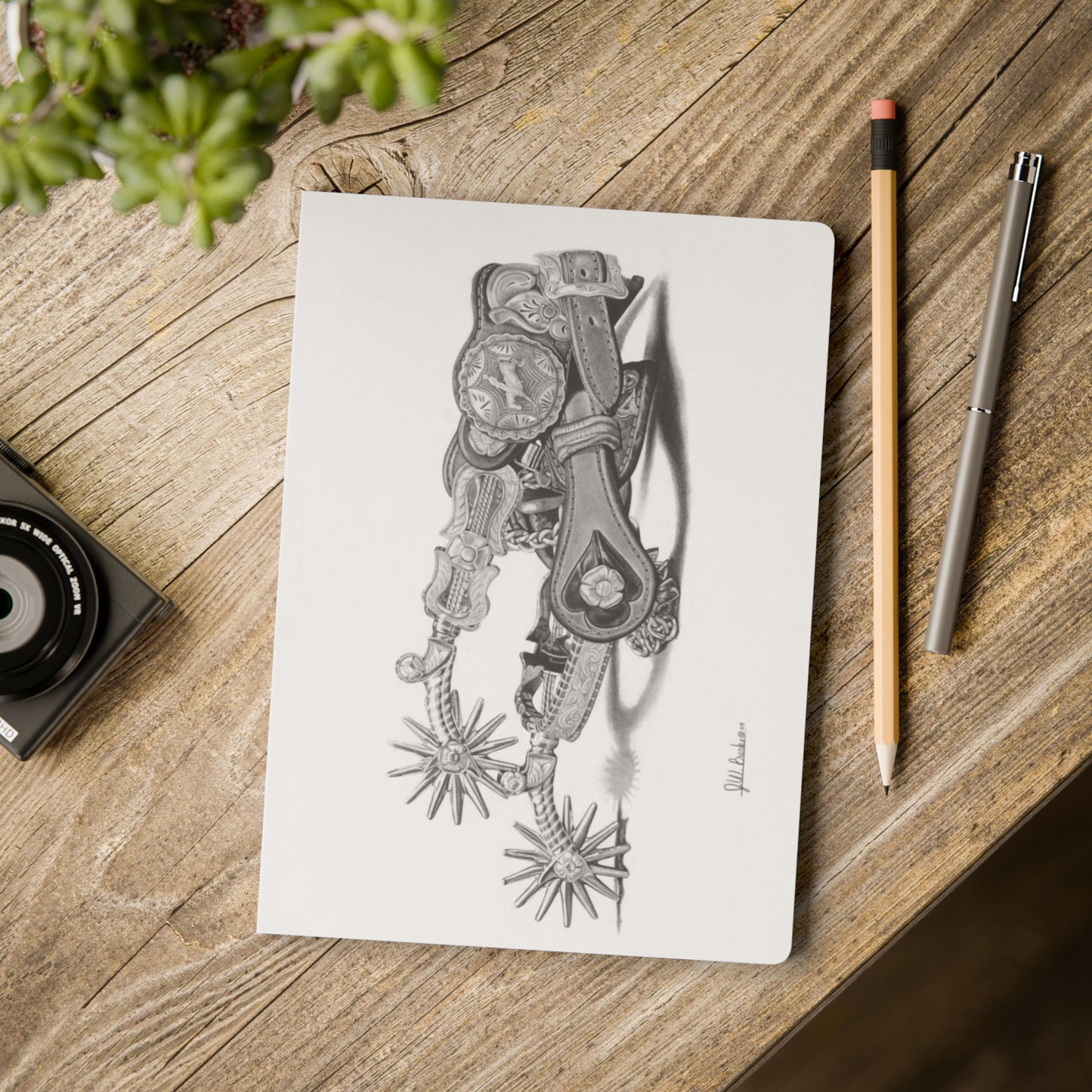 Softcover Journal, Notebook for Writing, Artistic Gift, Travel Journal, Eco-Friendly Stationery, Unique Artwork