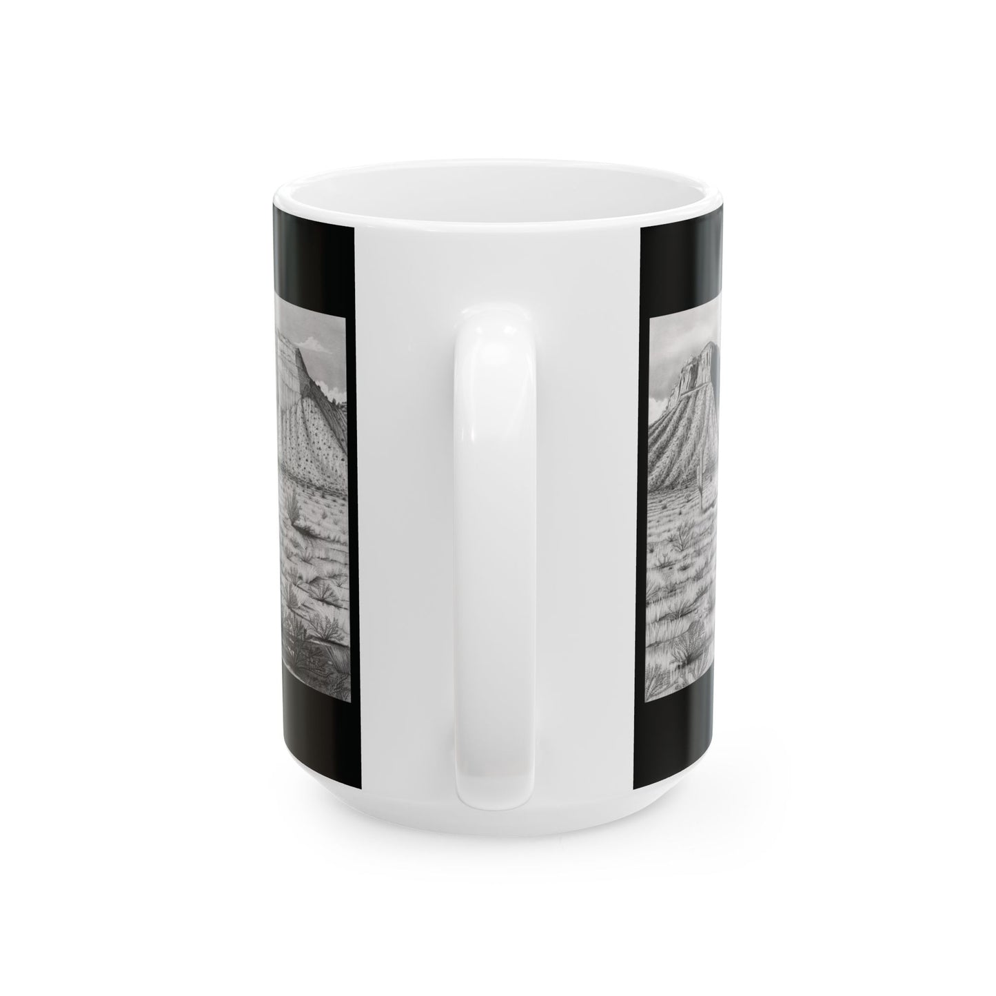 Coffee Mug, western style