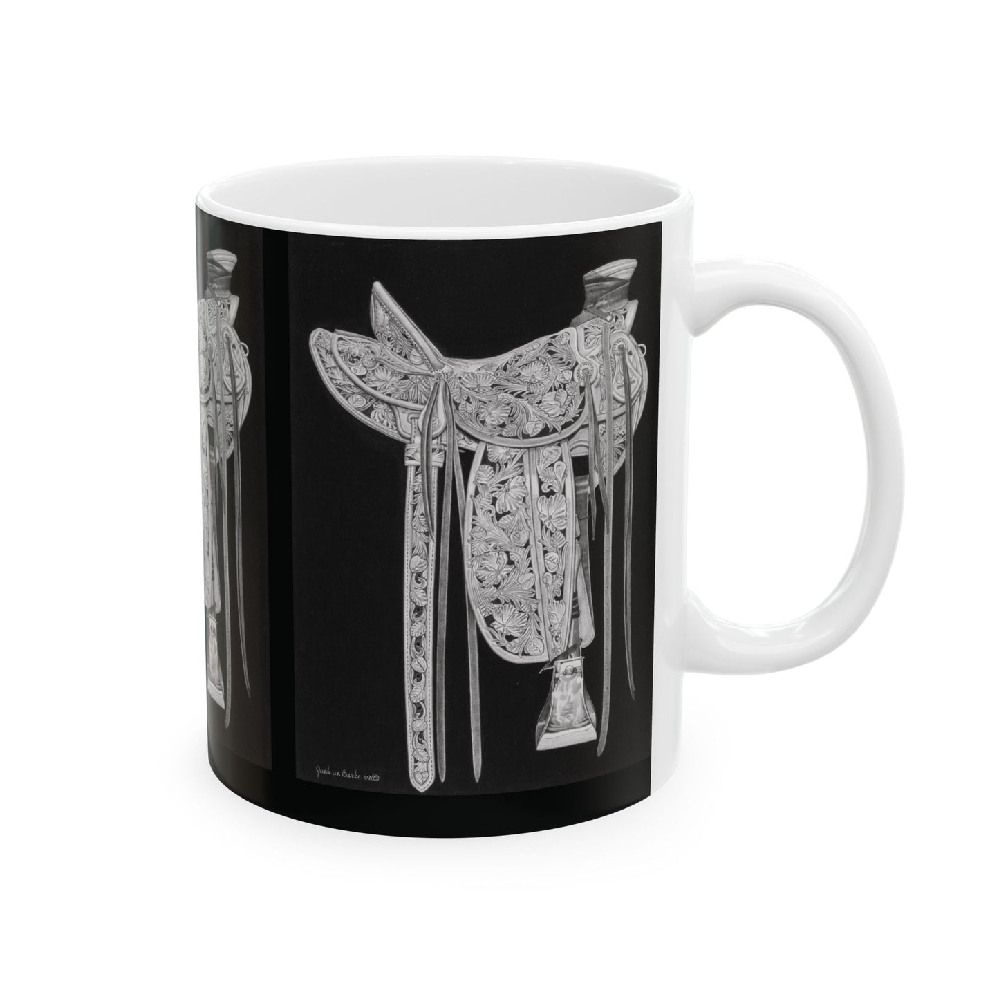 Coffee Mug, western style