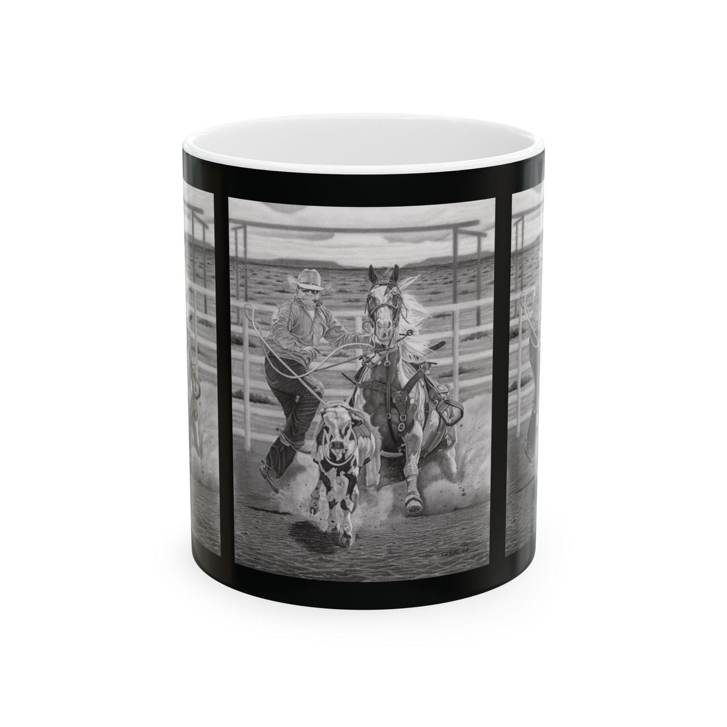 Coffee Mug, western style