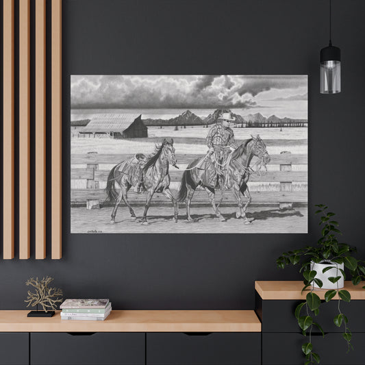 Art on canvas