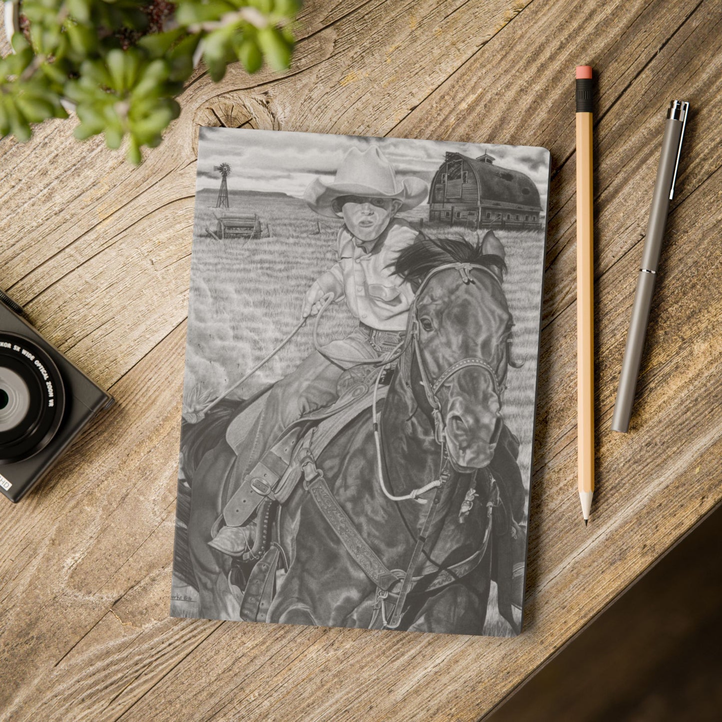 Softcover Journal, Notebook for Writing, Artistic Gift, Travel Journal, Eco-Friendly Stationery, Unique Artwork