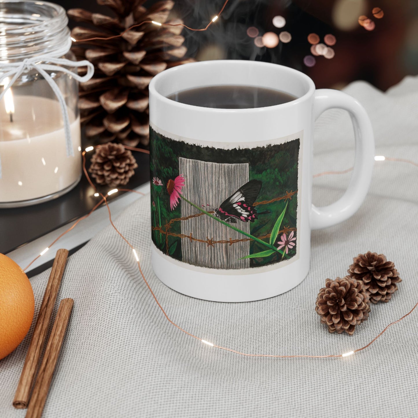 Coffe Mug, western art