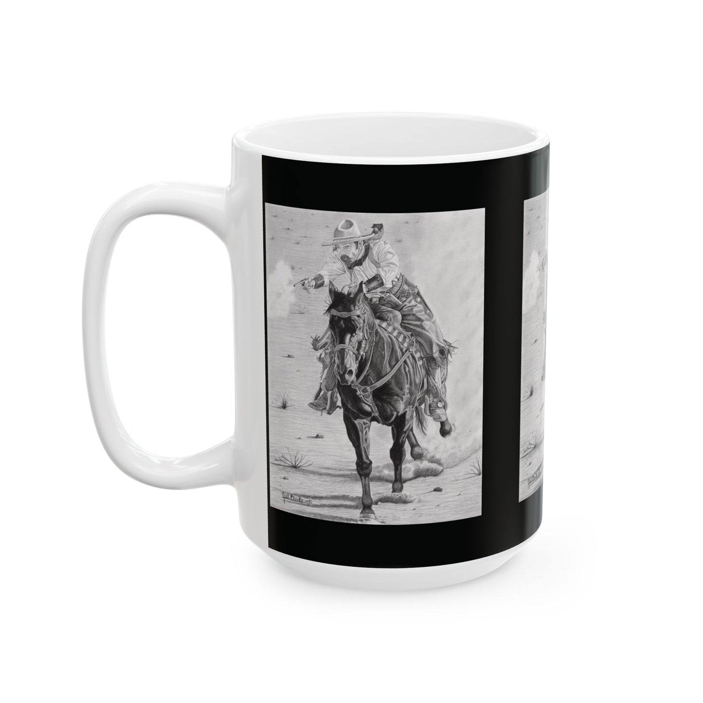 "Wild Bill Rides Again" Coffe Mug