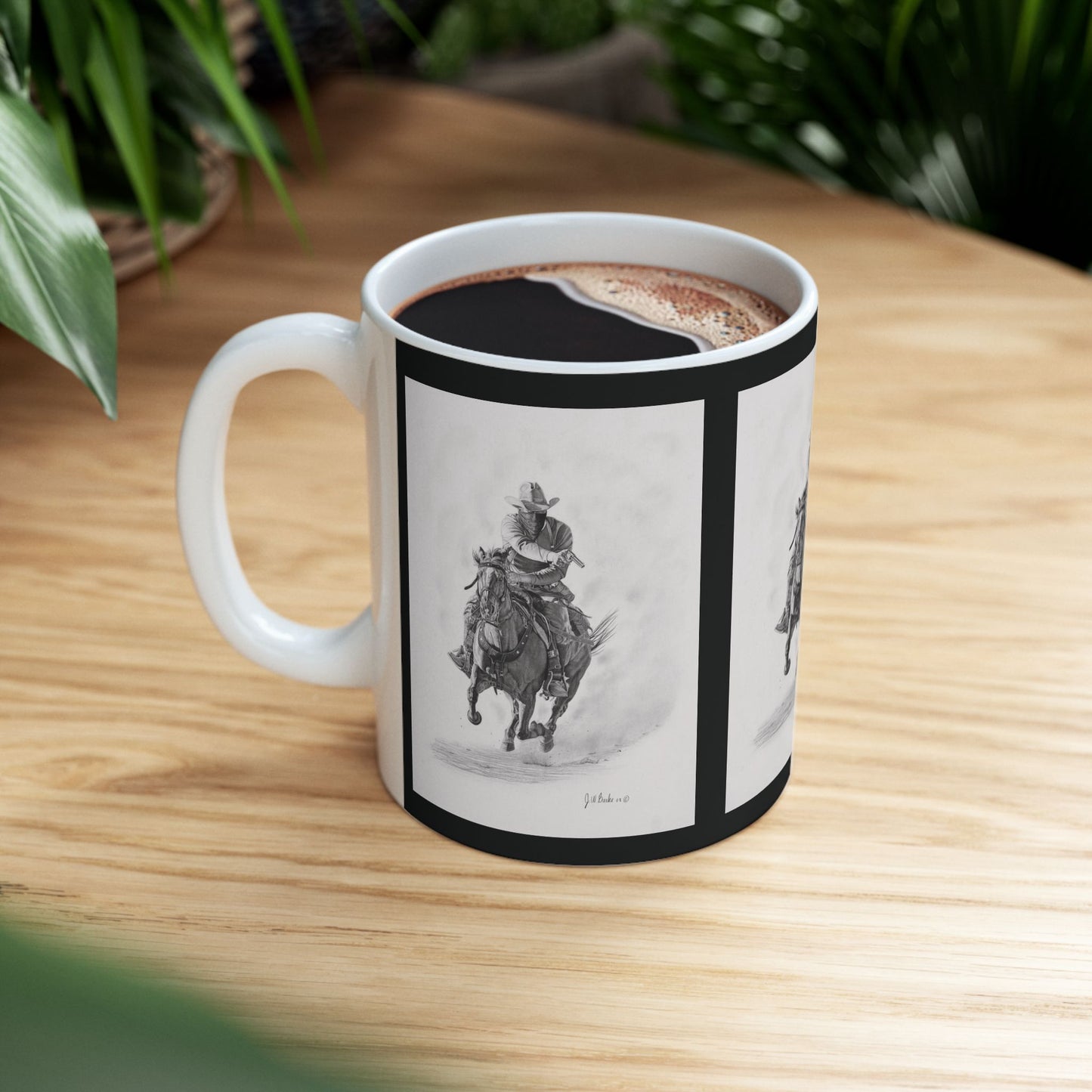 Coffee Mug, western style
