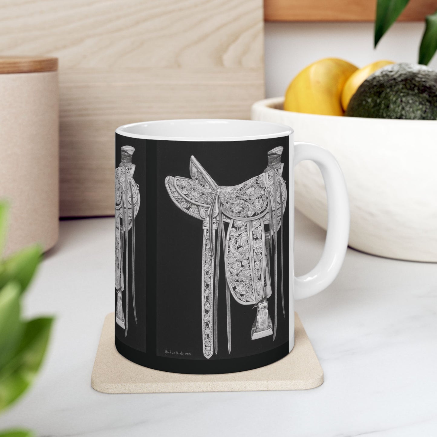 Coffee Mug, western style