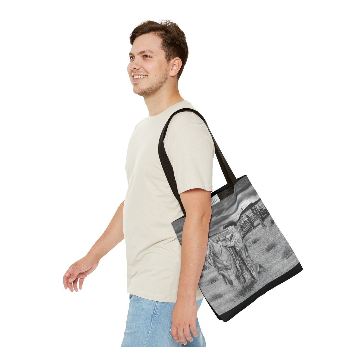 Western Art Tote Bag
