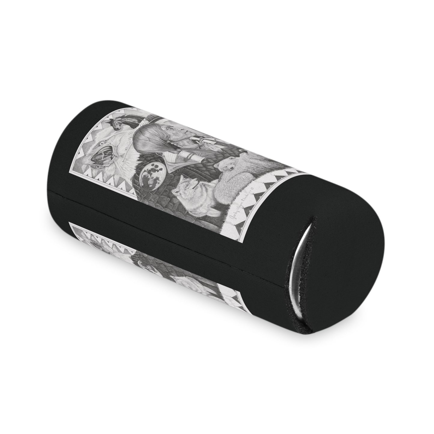Can Cooler, Western Beverage Sleeve, Outdoor Party Gear, Country-Themed Drink Holder, Ideal for BBQs & Tailgates