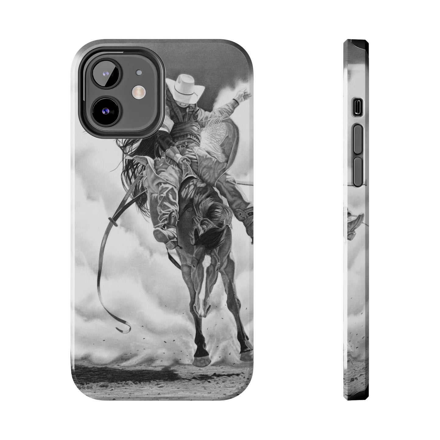 Phone Cases, Cowboy Design, Tough Protection, Gift for Him, Ranch Decor, Durable Style