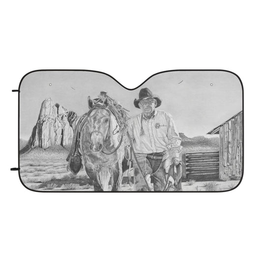 Car Sun Shade Western style Auto Sunshade
