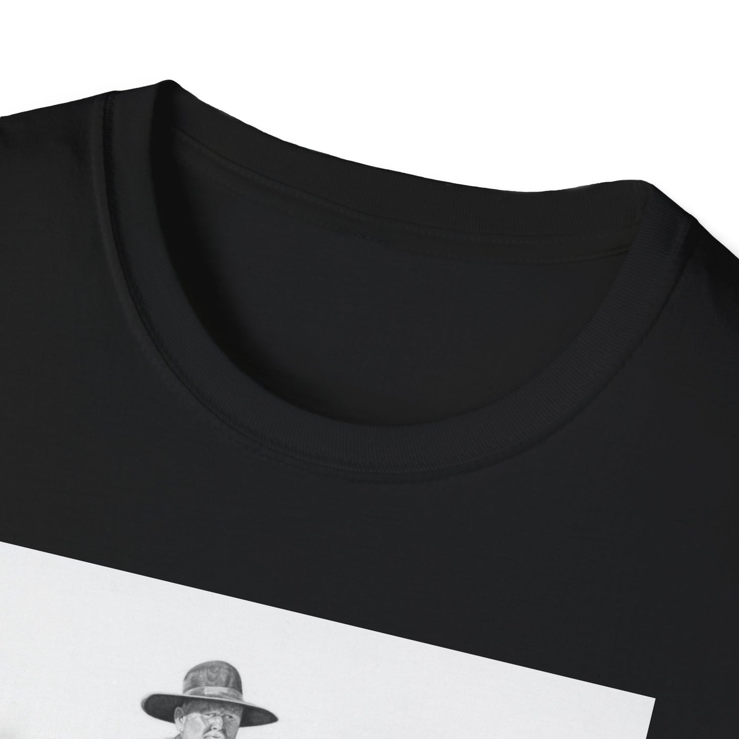 "Trouble Up Ahead" Western Style T-Shirt